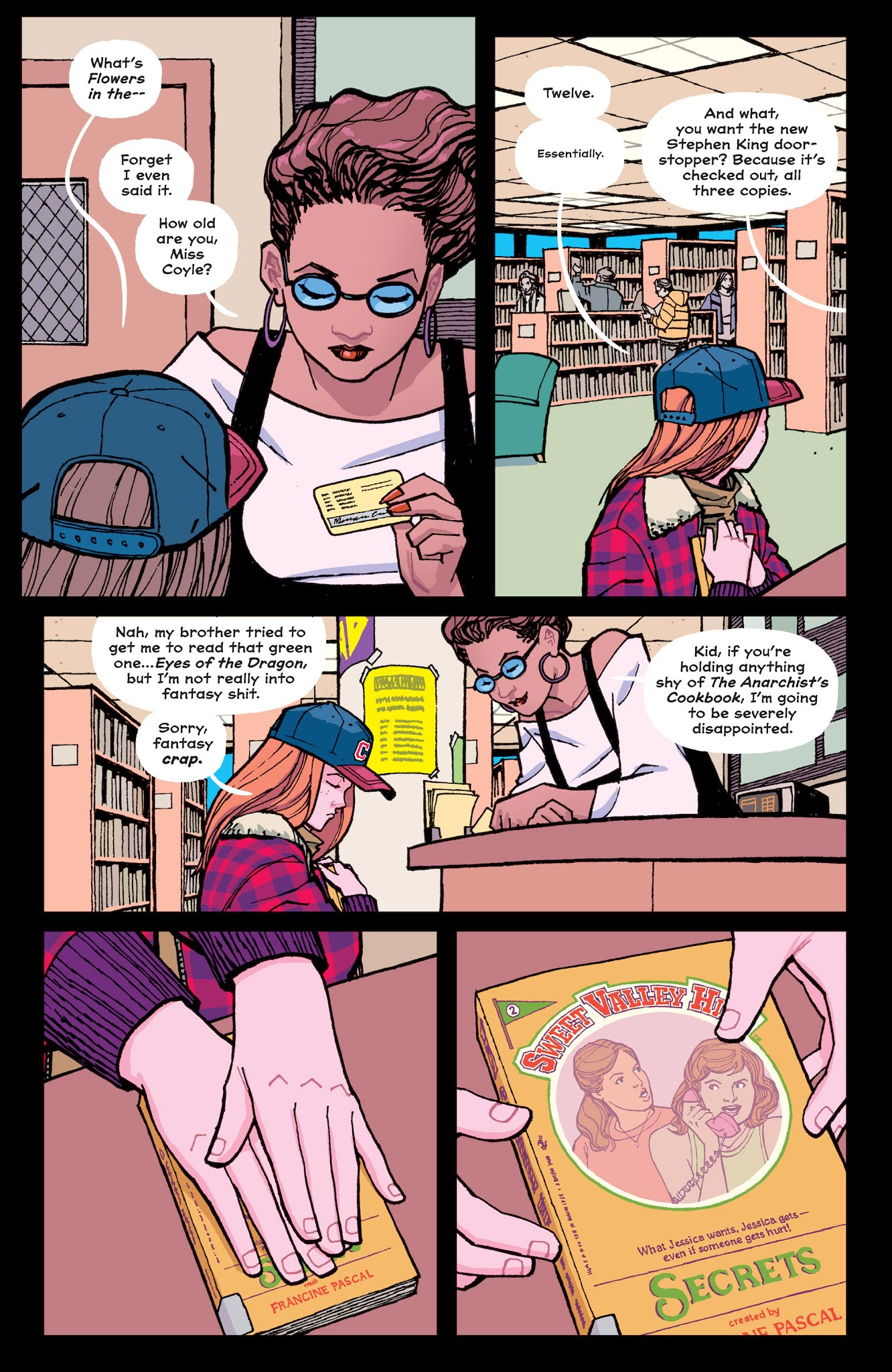 Read online Paper Girls comic -  Issue #21 - 6