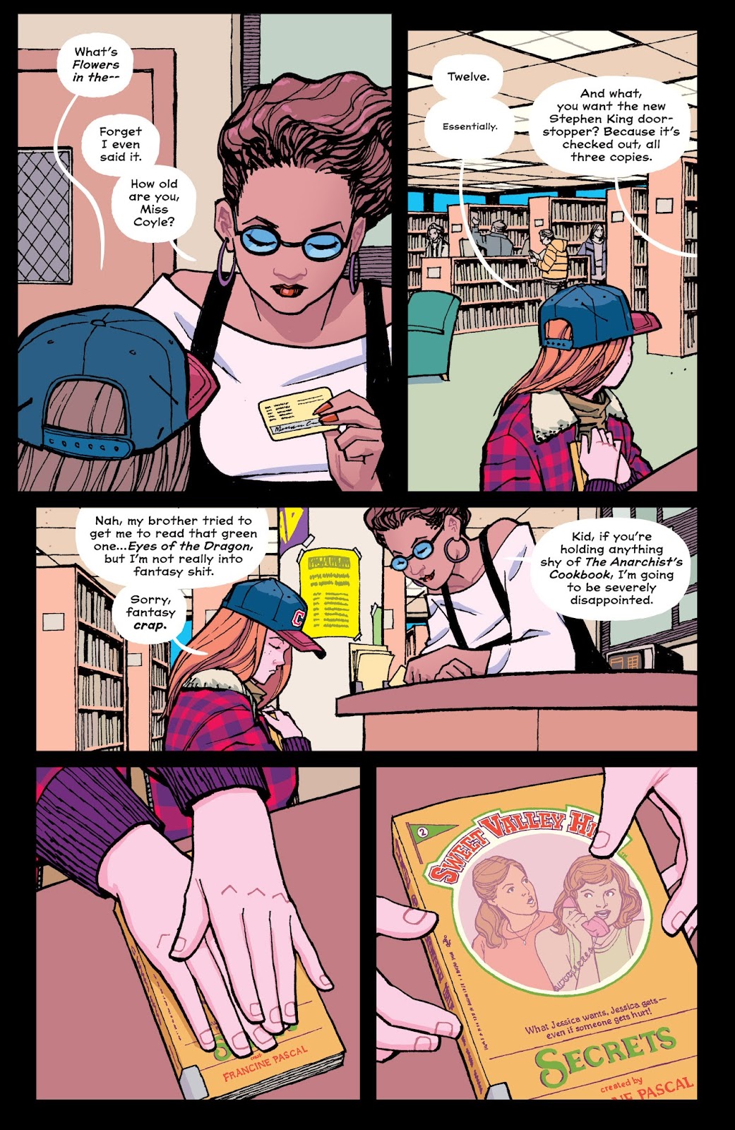 Paper Girls issue 21 - Page 6