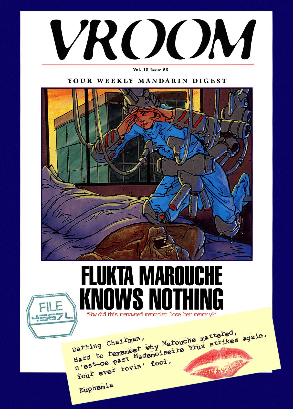 Read online Aeon Flux: The Herodotus File comic -  Issue # TPB - 55