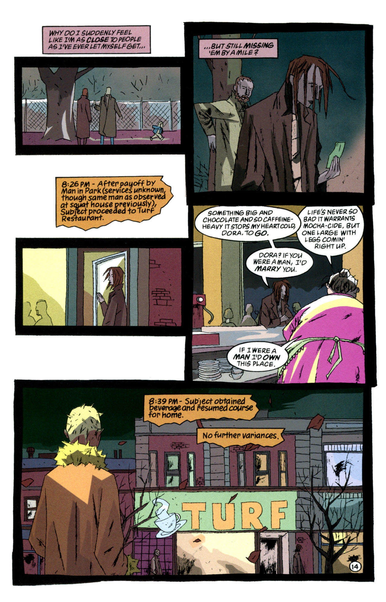 Read online House of Secrets (1996) comic -  Issue #19 - 15