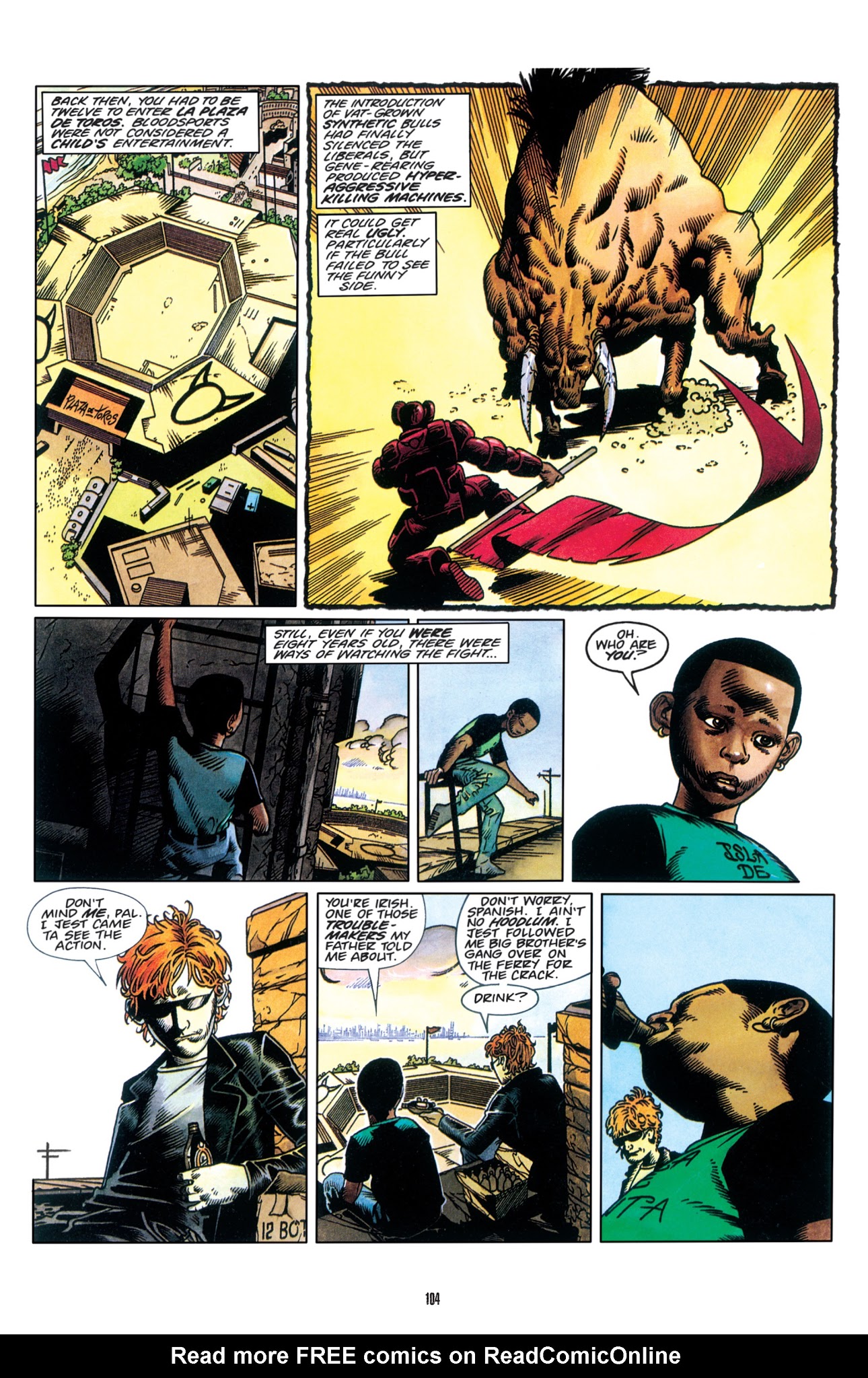 Read online Sinister Dexter comic -  Issue # TPB - 105