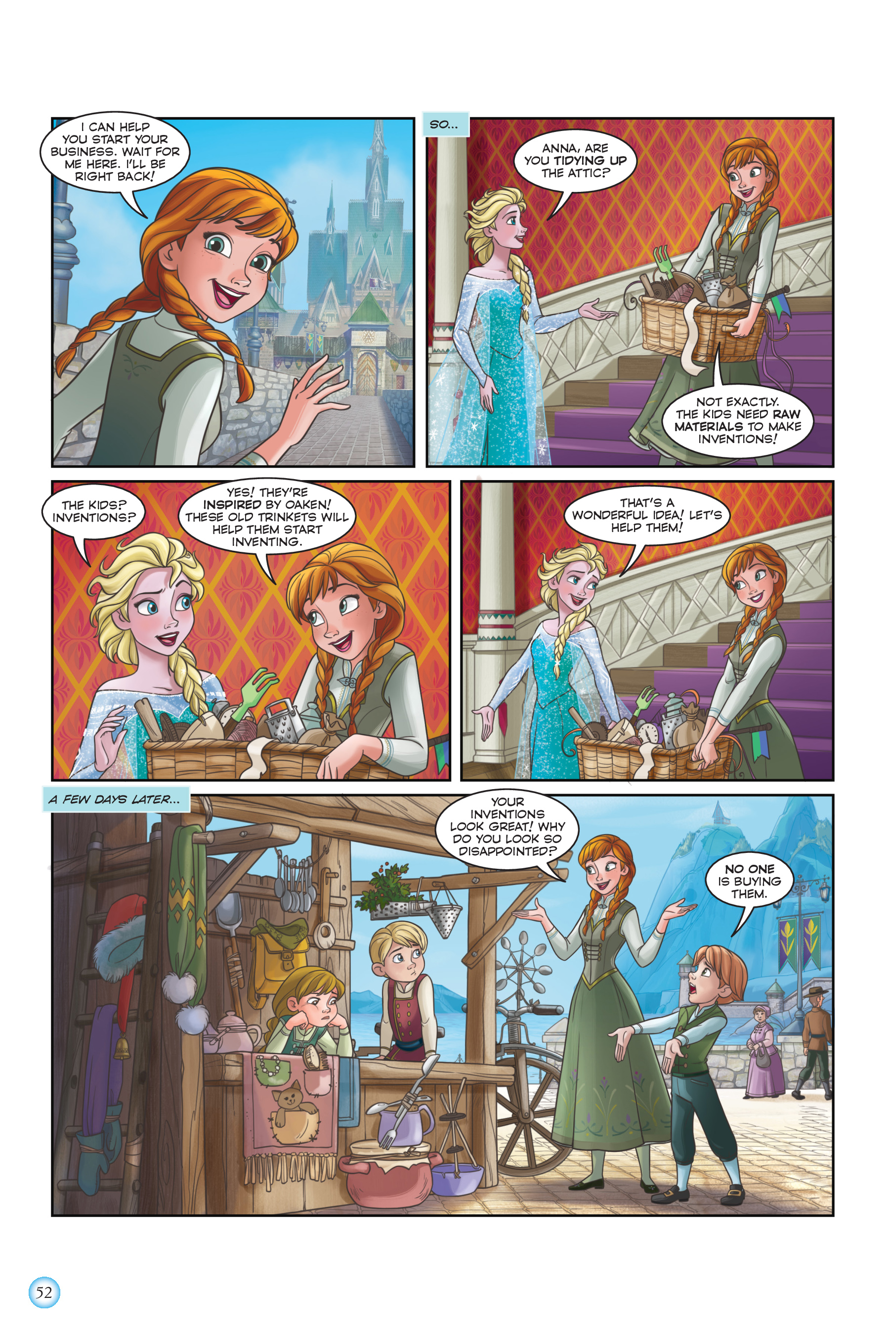 Read online Frozen Adventures: Snowy Stories comic -  Issue # TPB (Part 1) - 52