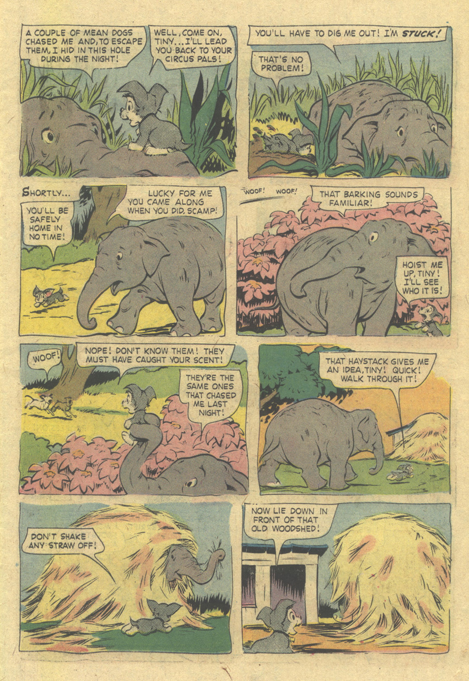 Read online Scamp (1967) comic -  Issue #33 - 11