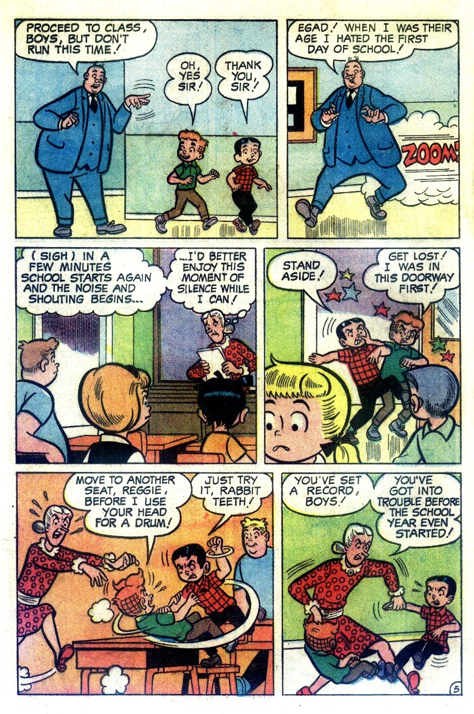 Read online The Adventures of Little Archie comic -  Issue #50 - 62