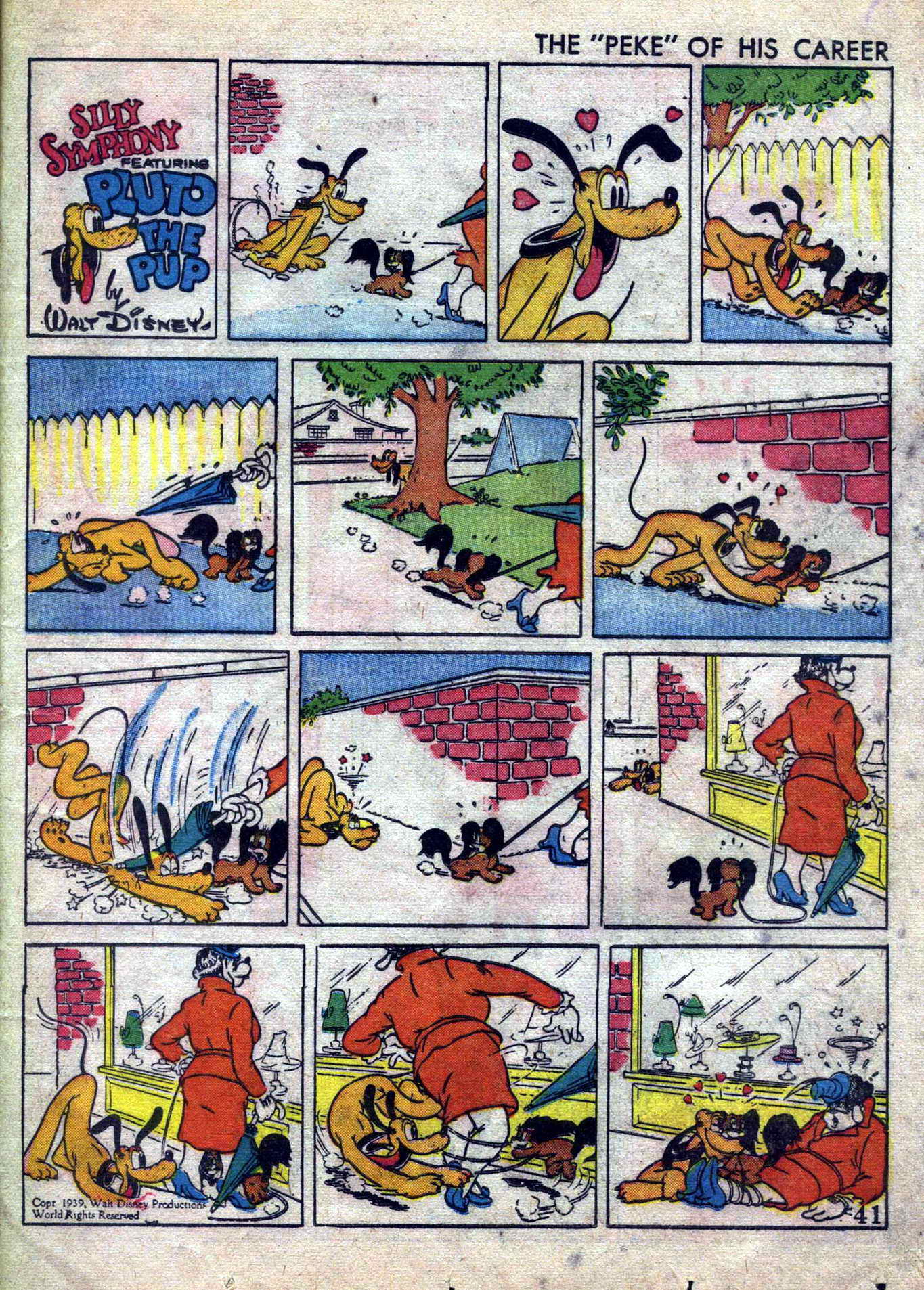 Read online Walt Disney's Comics and Stories comic -  Issue #5 - 43