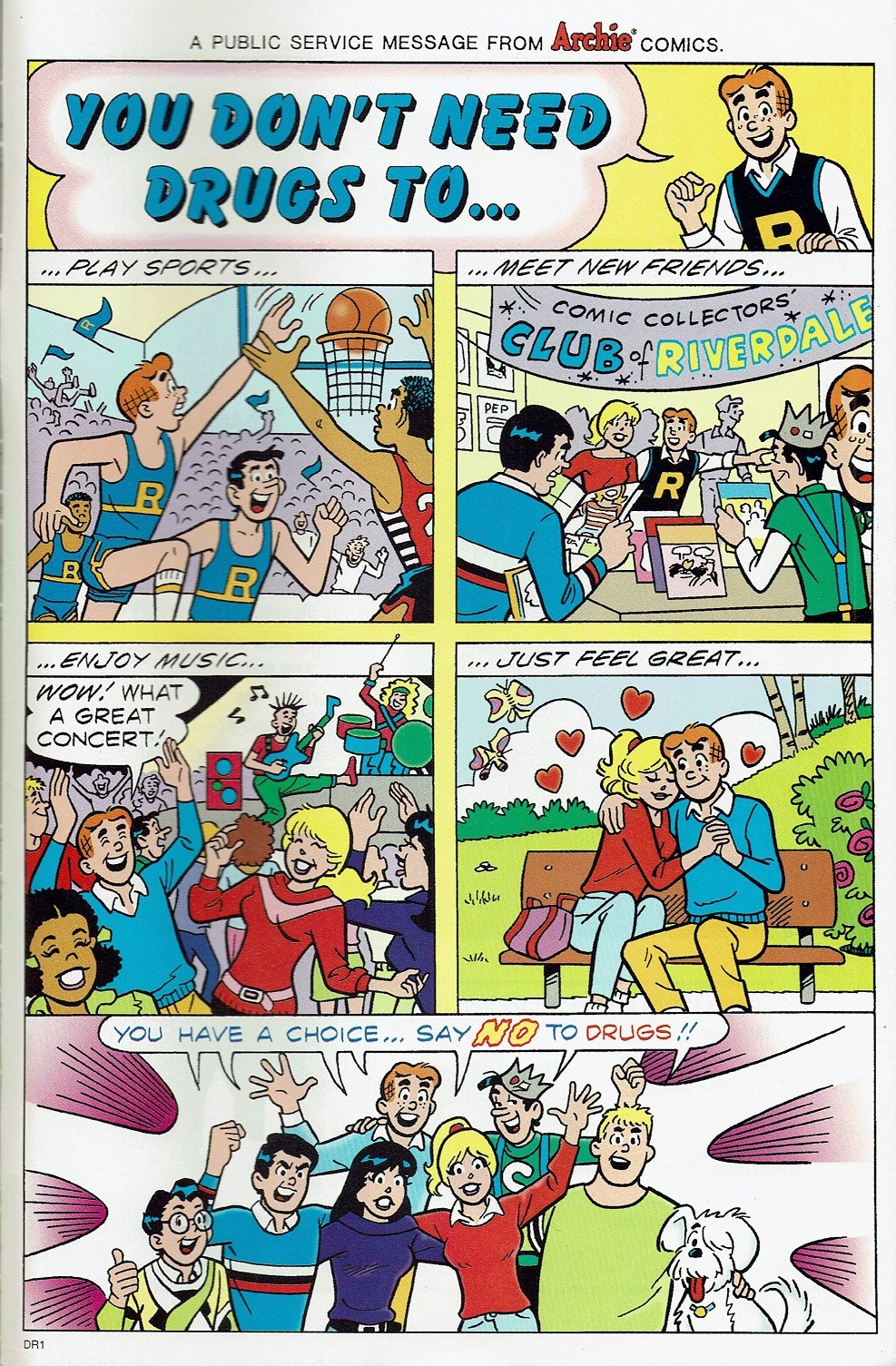 Read online Archie's Spring Break comic -  Issue #4 - 51