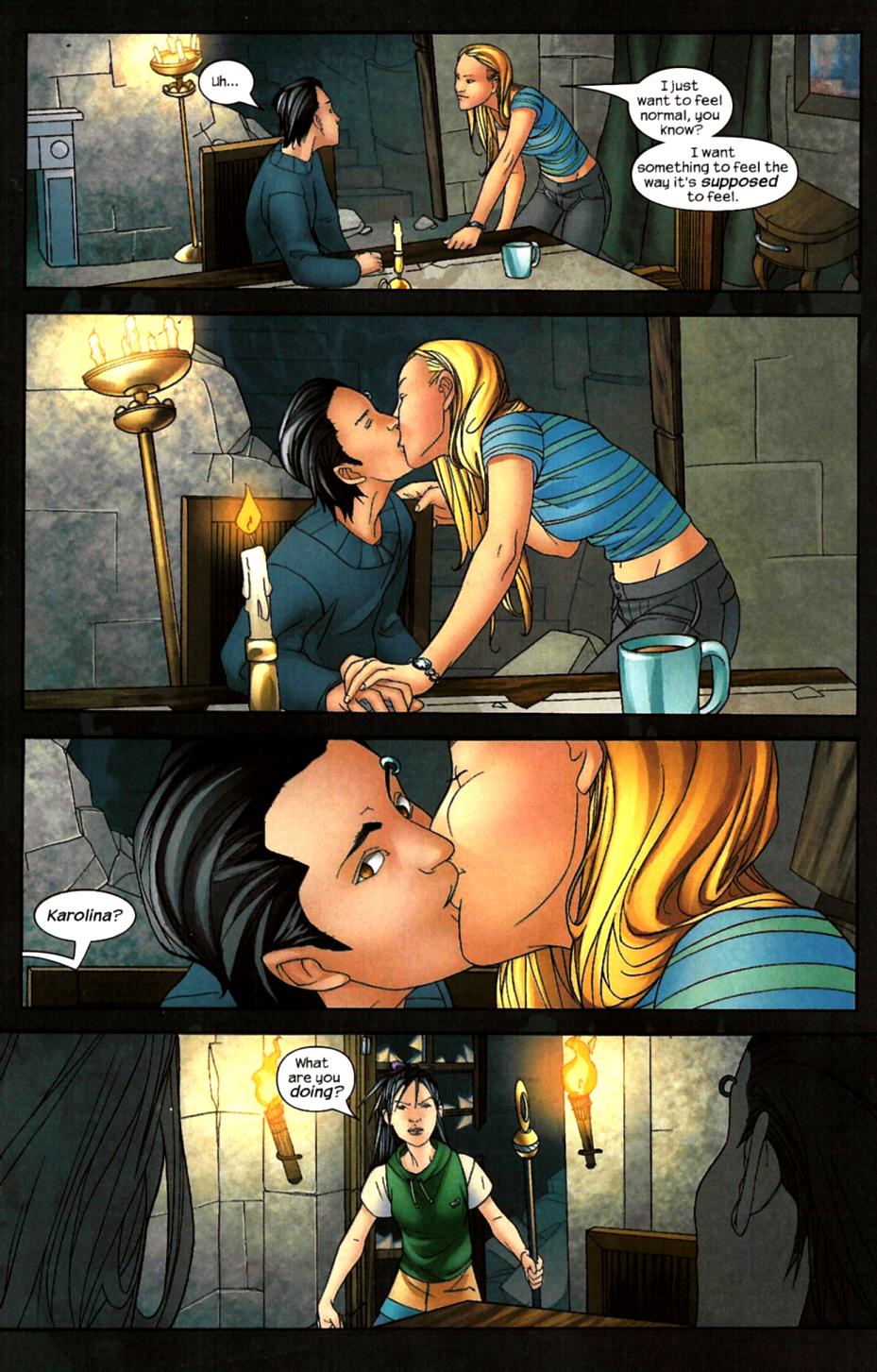 Read online Runaways (2003) comic -  Issue #9 - 15