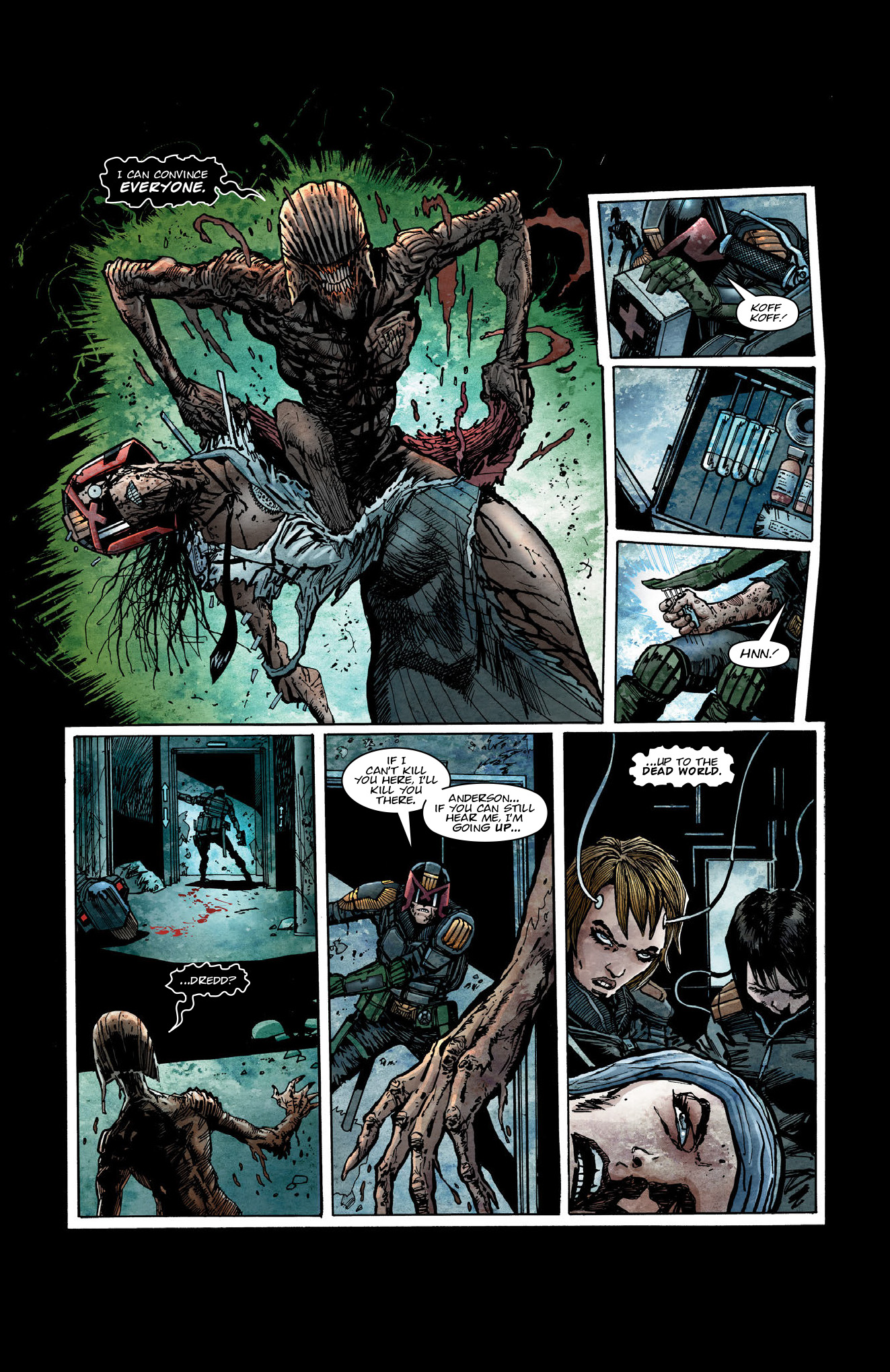 Read online Dredd: Final Judgement comic -  Issue #2 - 18