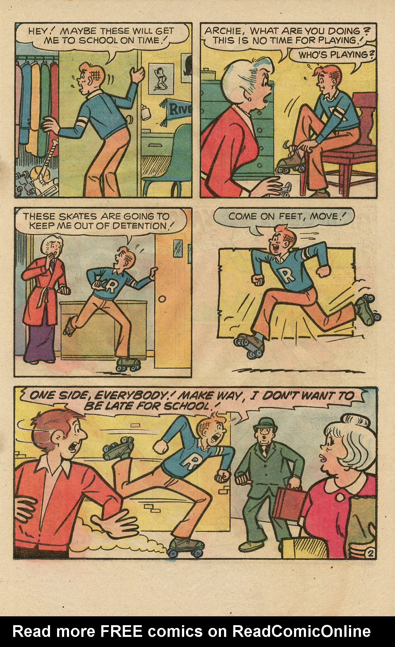 Read online Archie's Pals 'N' Gals (1952) comic -  Issue #105 - 21
