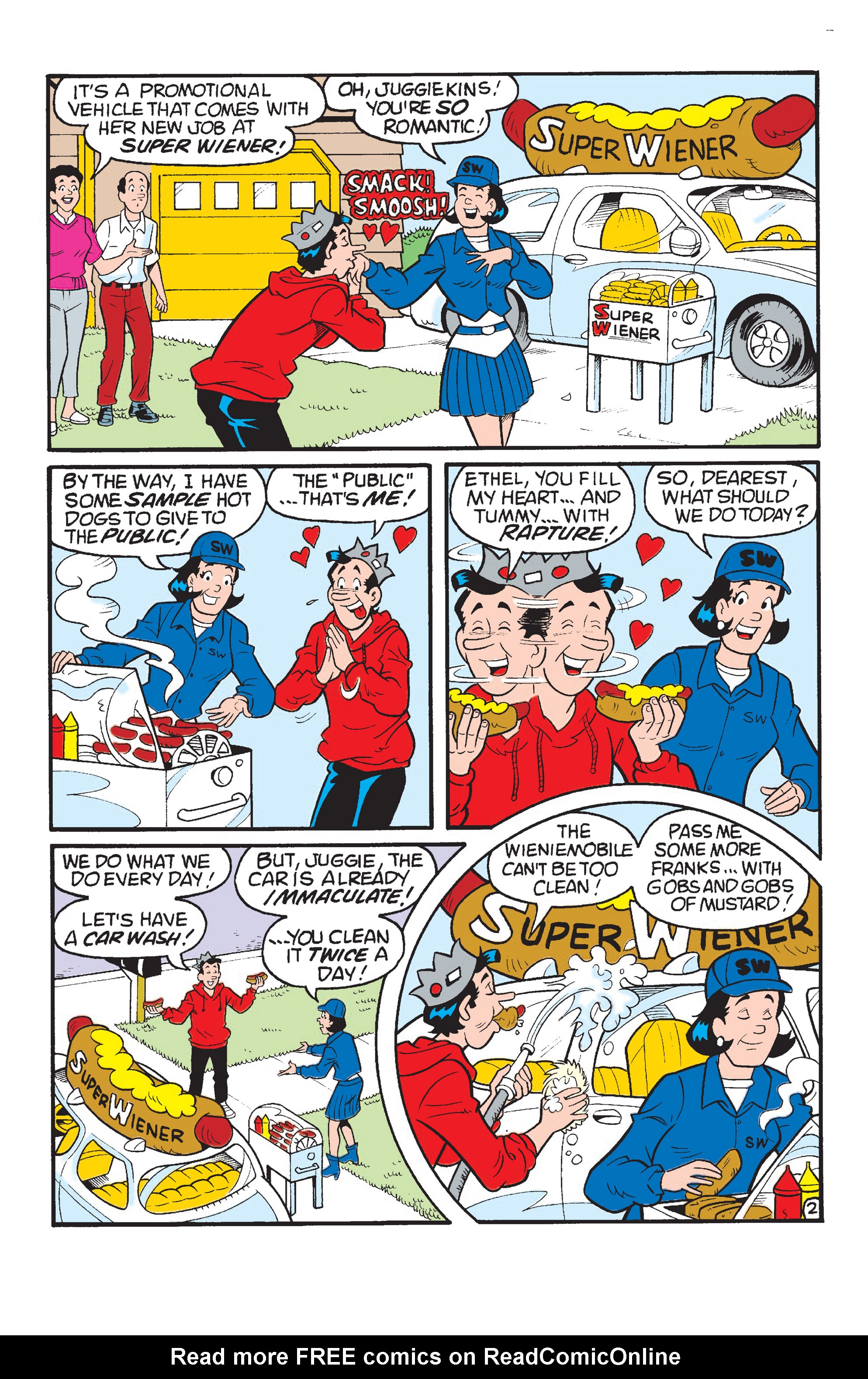 Read online Jughead in LOVE?! comic -  Issue # TPB (Part 1) - 26