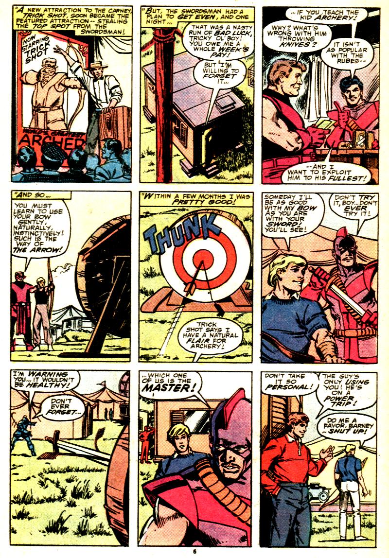 Read online Solo Avengers comic -  Issue #2 - 7