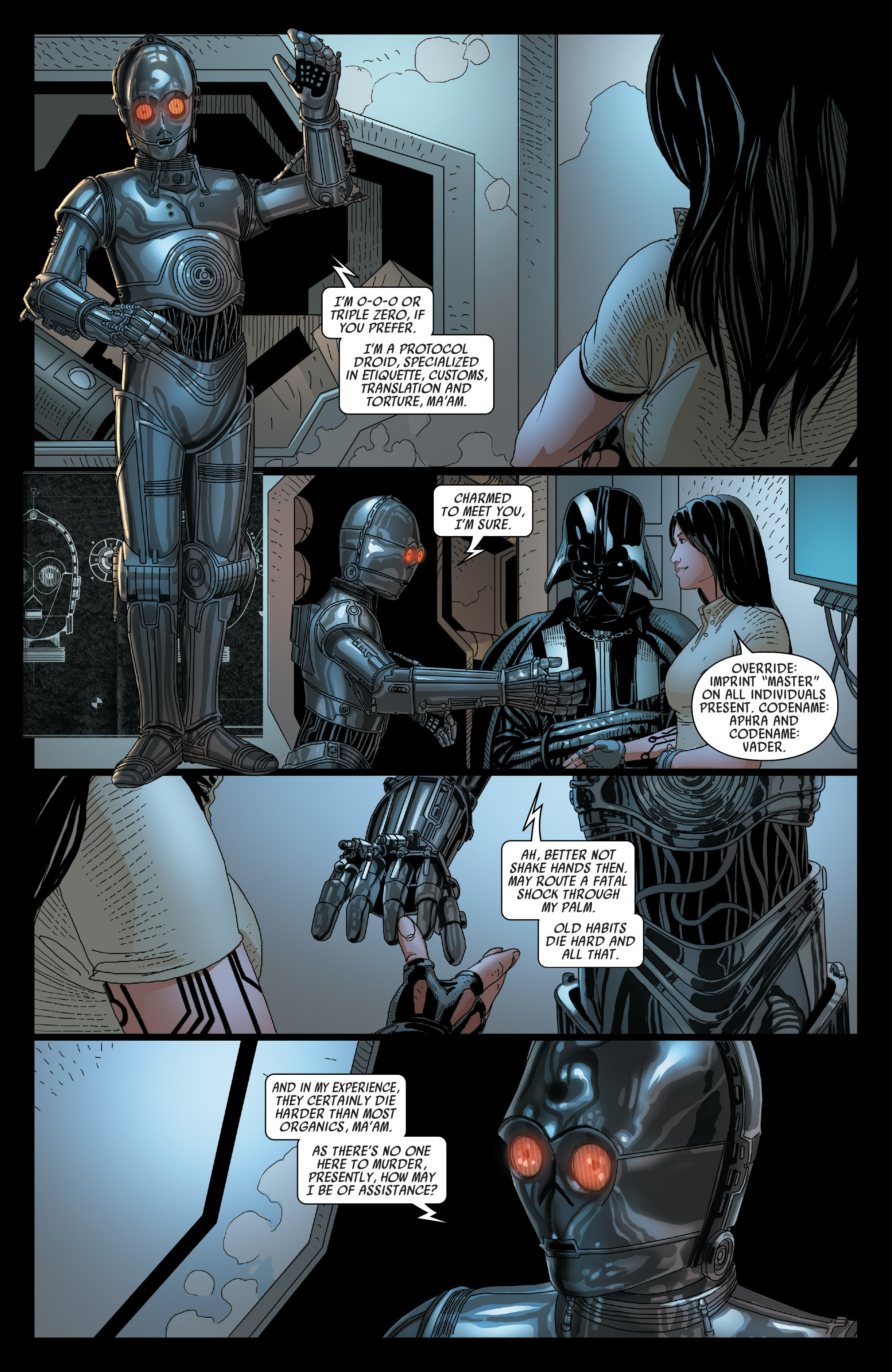 Read online Darth Vader comic -  Issue #3 - 18