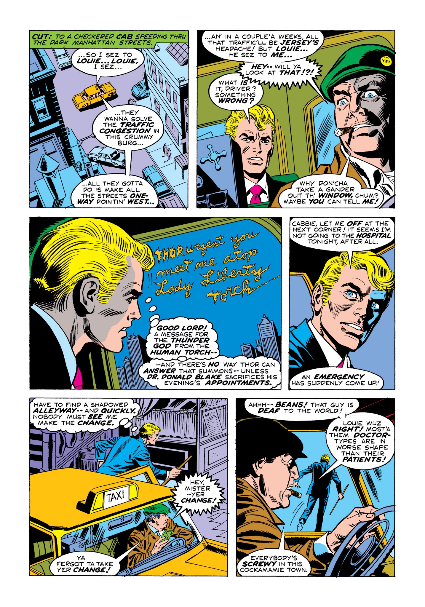 Read online Marvel Masterworks: Marvel Team-Up comic -  Issue # TPB 3 (Part 2) - 33