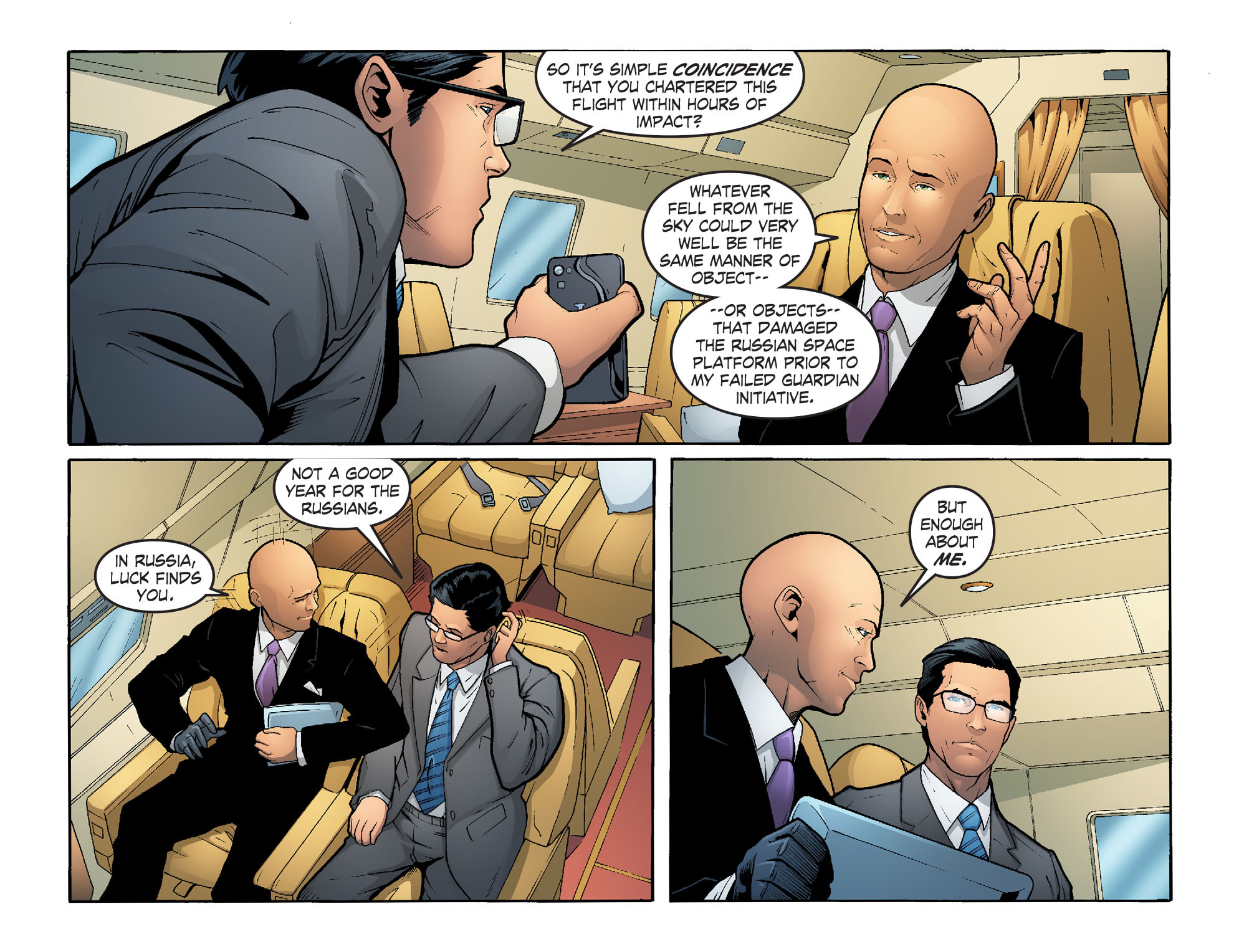 Read online Smallville: Alien comic -  Issue #3 - 10