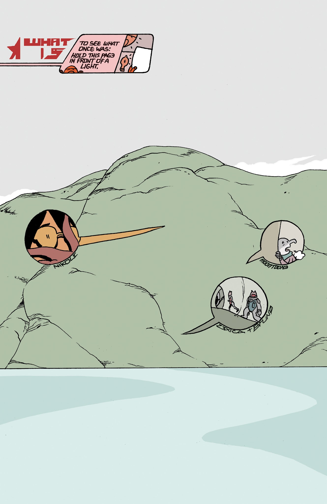Read online Multiple Warheads: Ghost Throne comic -  Issue # Full - 22