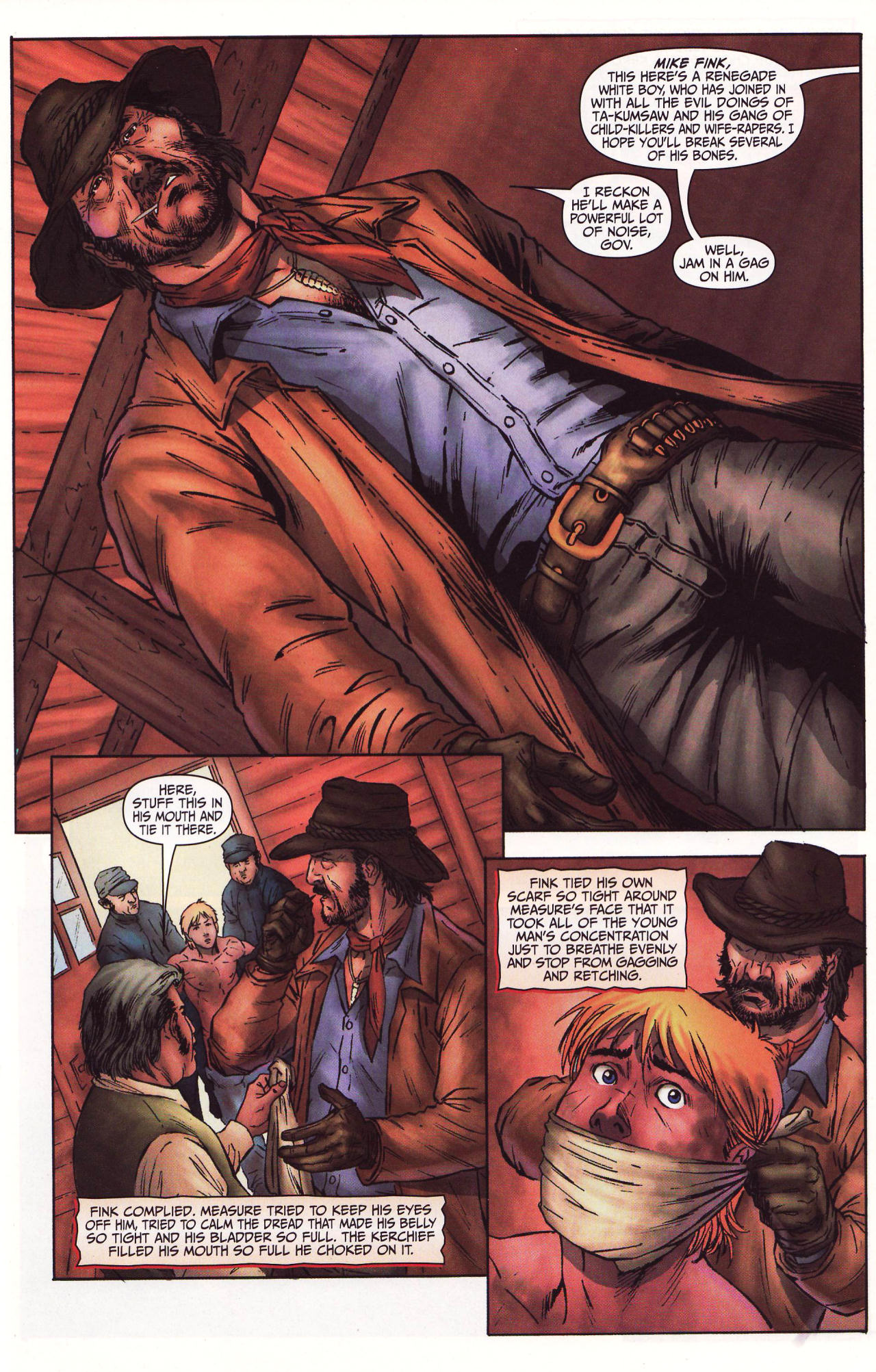 Read online Red Prophet: The Tales of Alvin Maker comic -  Issue #8 - 19