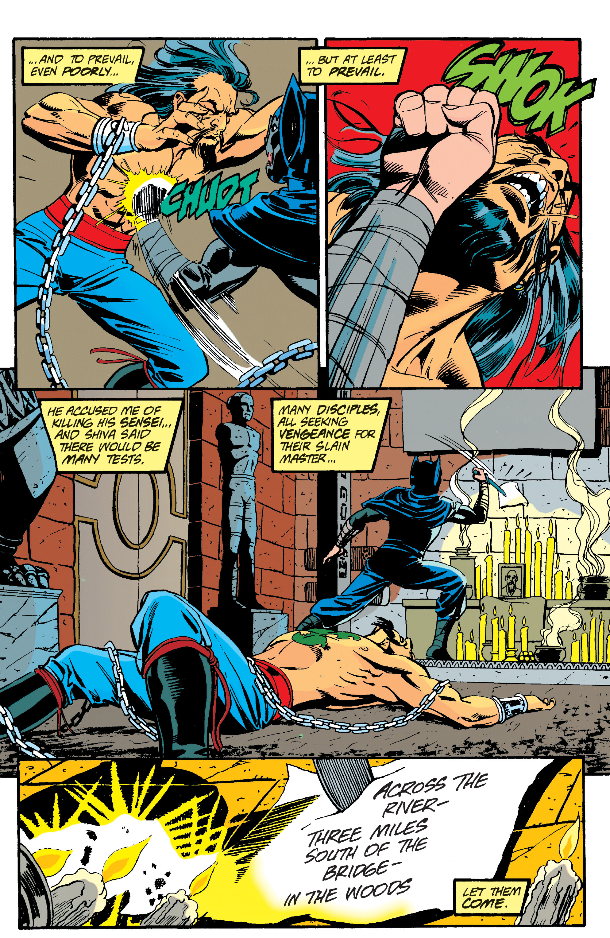 Read online Batman: Knightsend comic -  Issue # TPB (Part 1) - 25