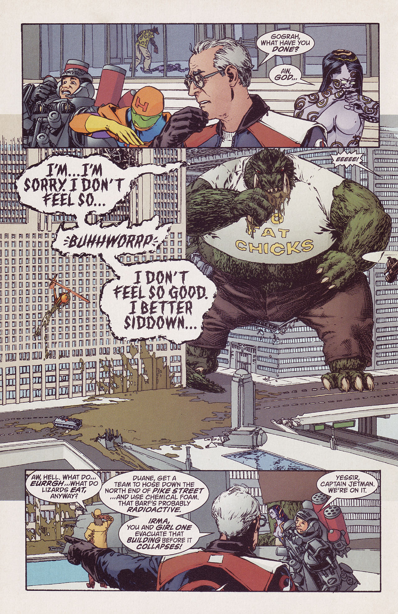 Read online Top 10 comic -  Issue #4 - 6