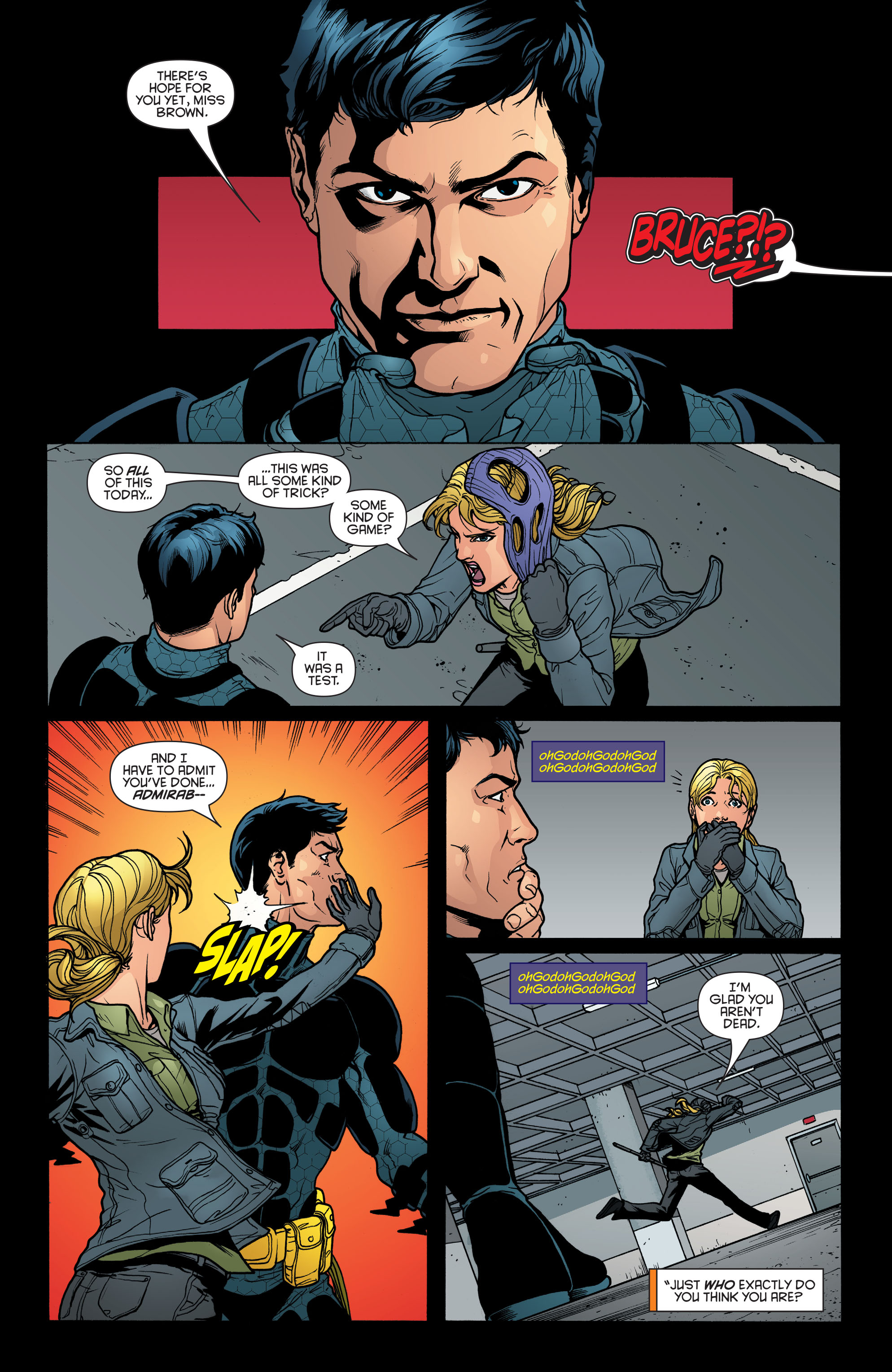 Read online Batgirl (2009) comic -  Issue # _TPB Stephanie Brown 2 (Part 1) - 70
