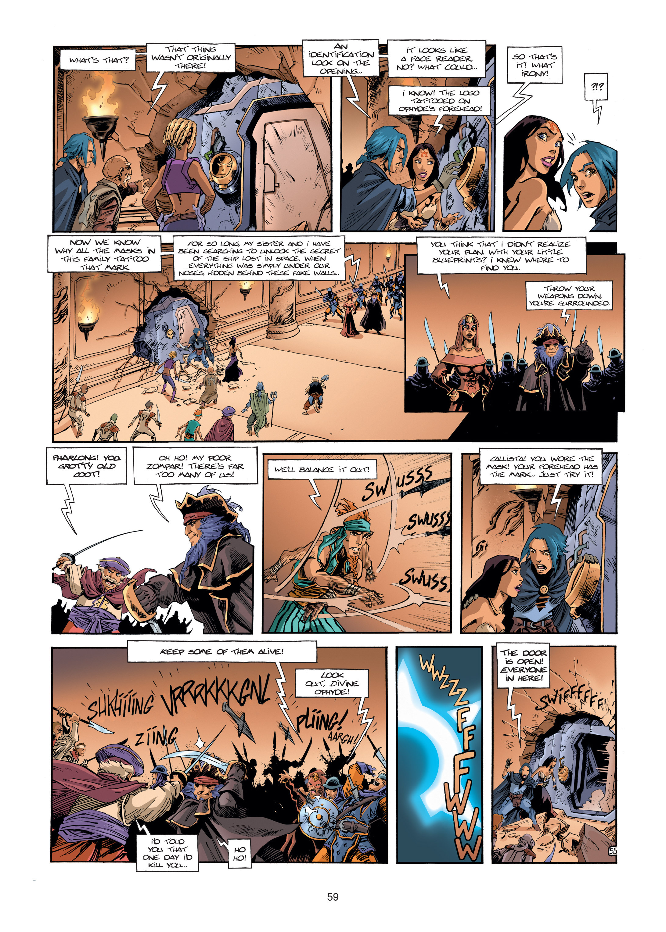 Read online Ythaq comic -  Issue #2 - 59