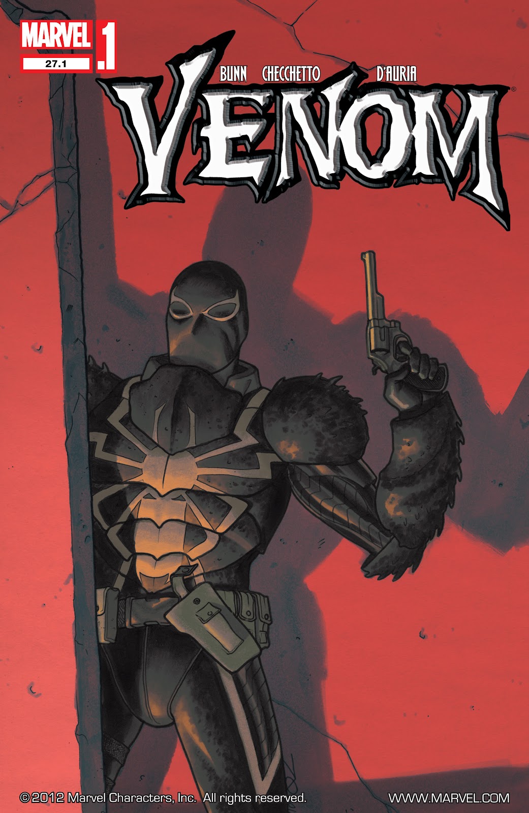 Venom (2011) issue 27.1 - Page 1