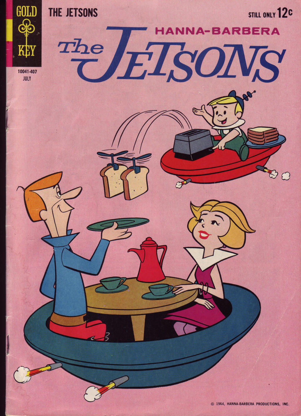 Read online The Jetsons (1963) comic -  Issue #10 - 1