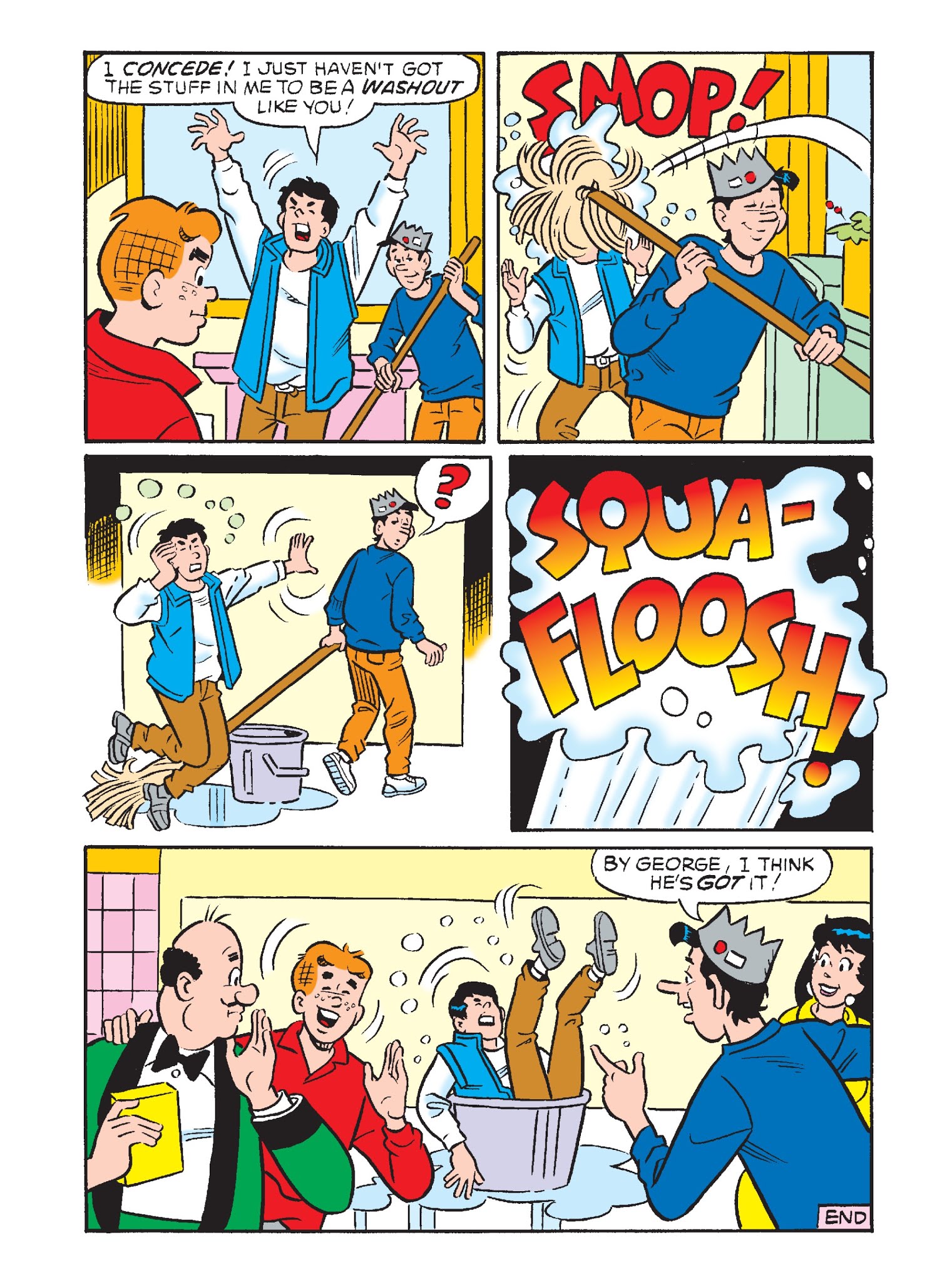 Read online Archie 1000 Page Comics Digest comic -  Issue # TPB (Part 4) - 39