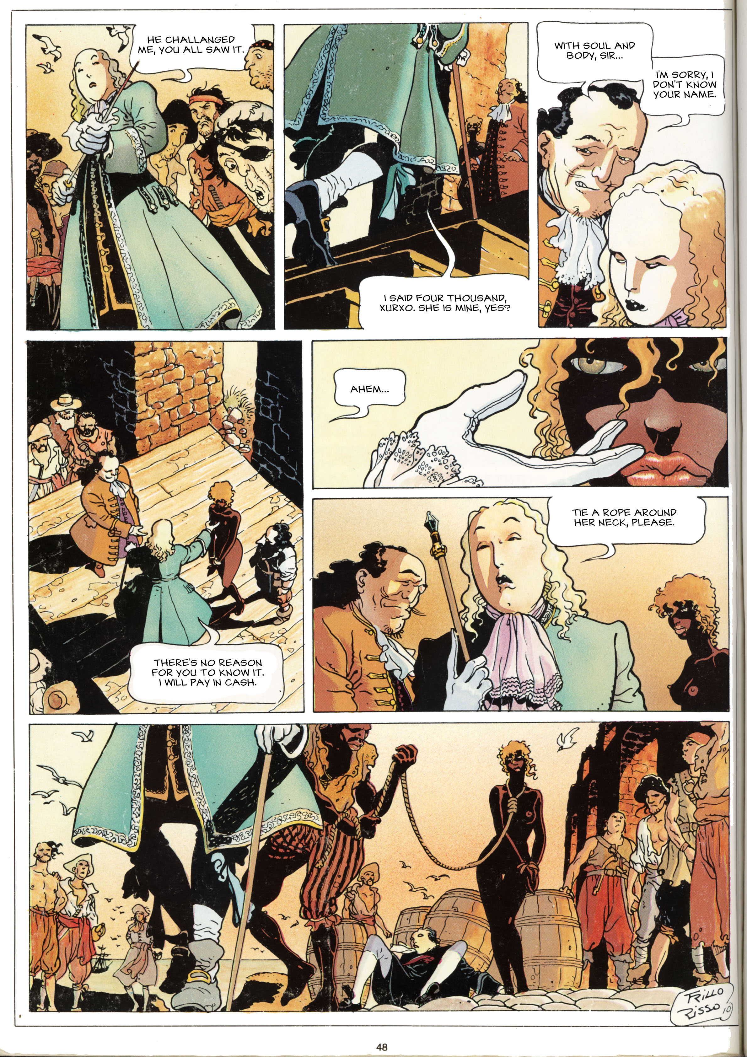 Read online Fulu comic -  Issue #1 - 53