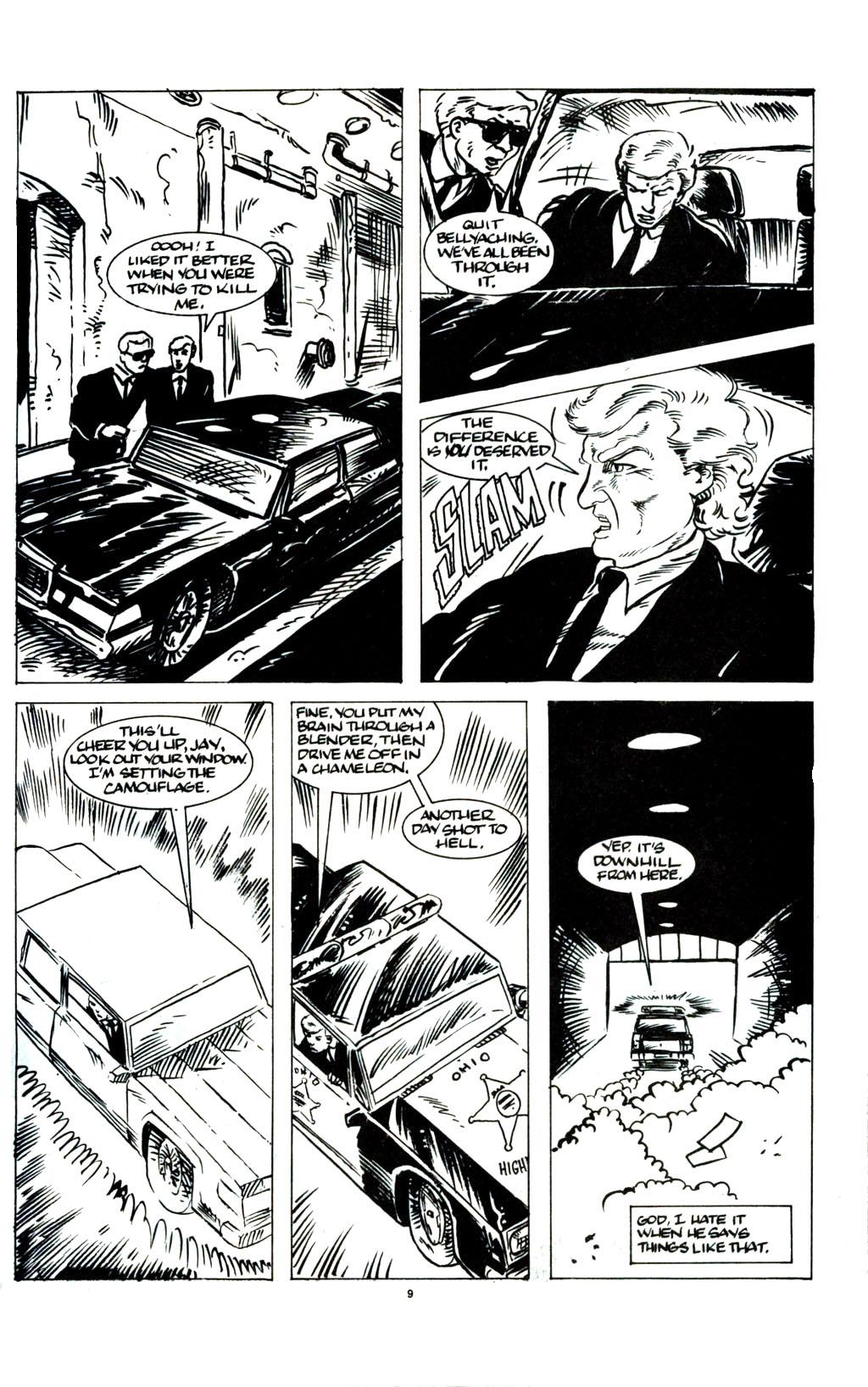 Read online The Men in Black comic -  Issue #3 - 11