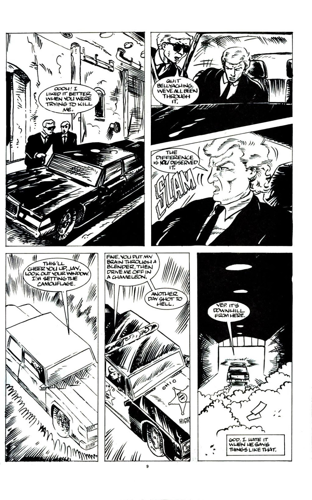 The Men in Black issue 3 - Page 11