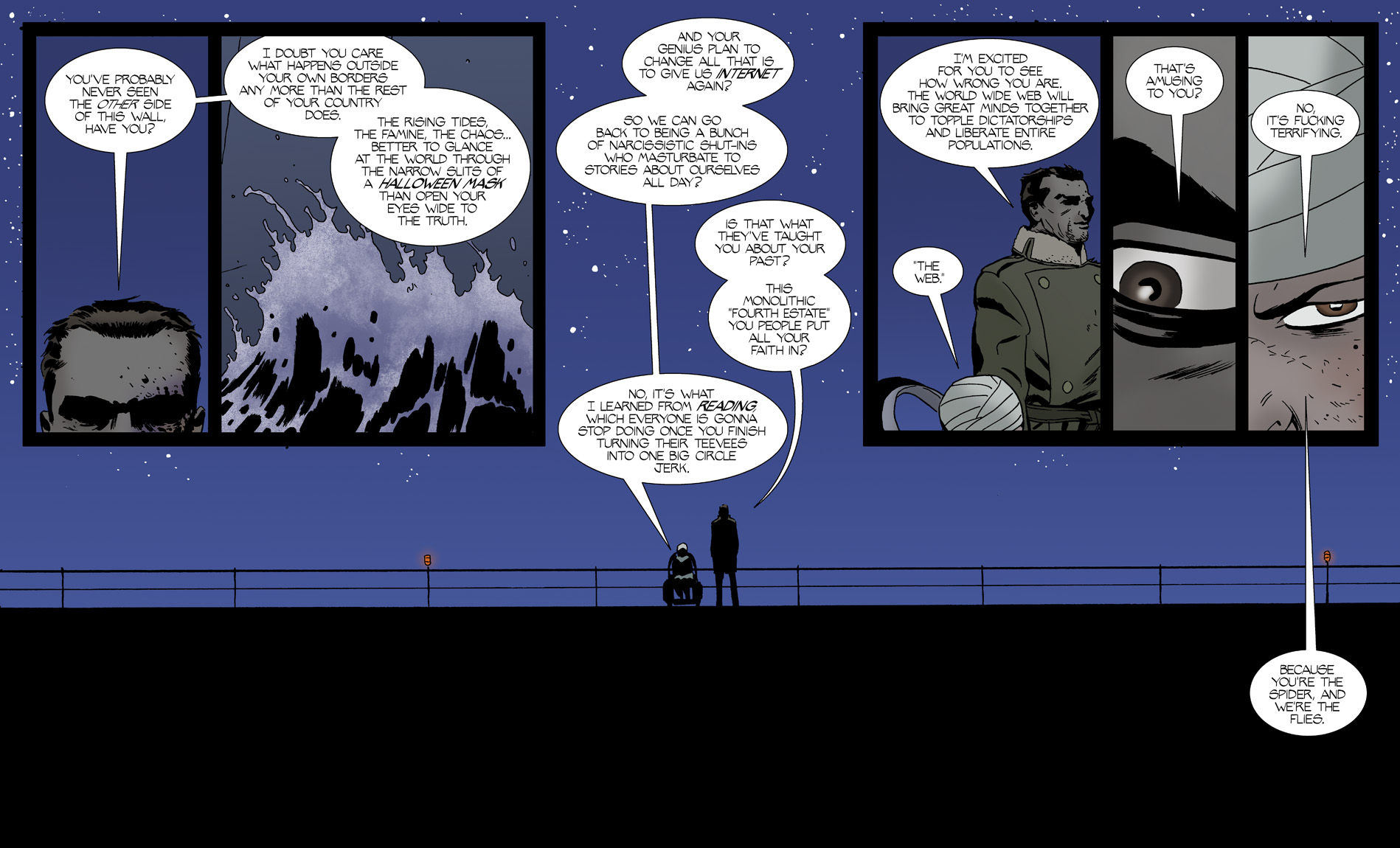 Read online The Private Eye comic -  Issue #8 - 24
