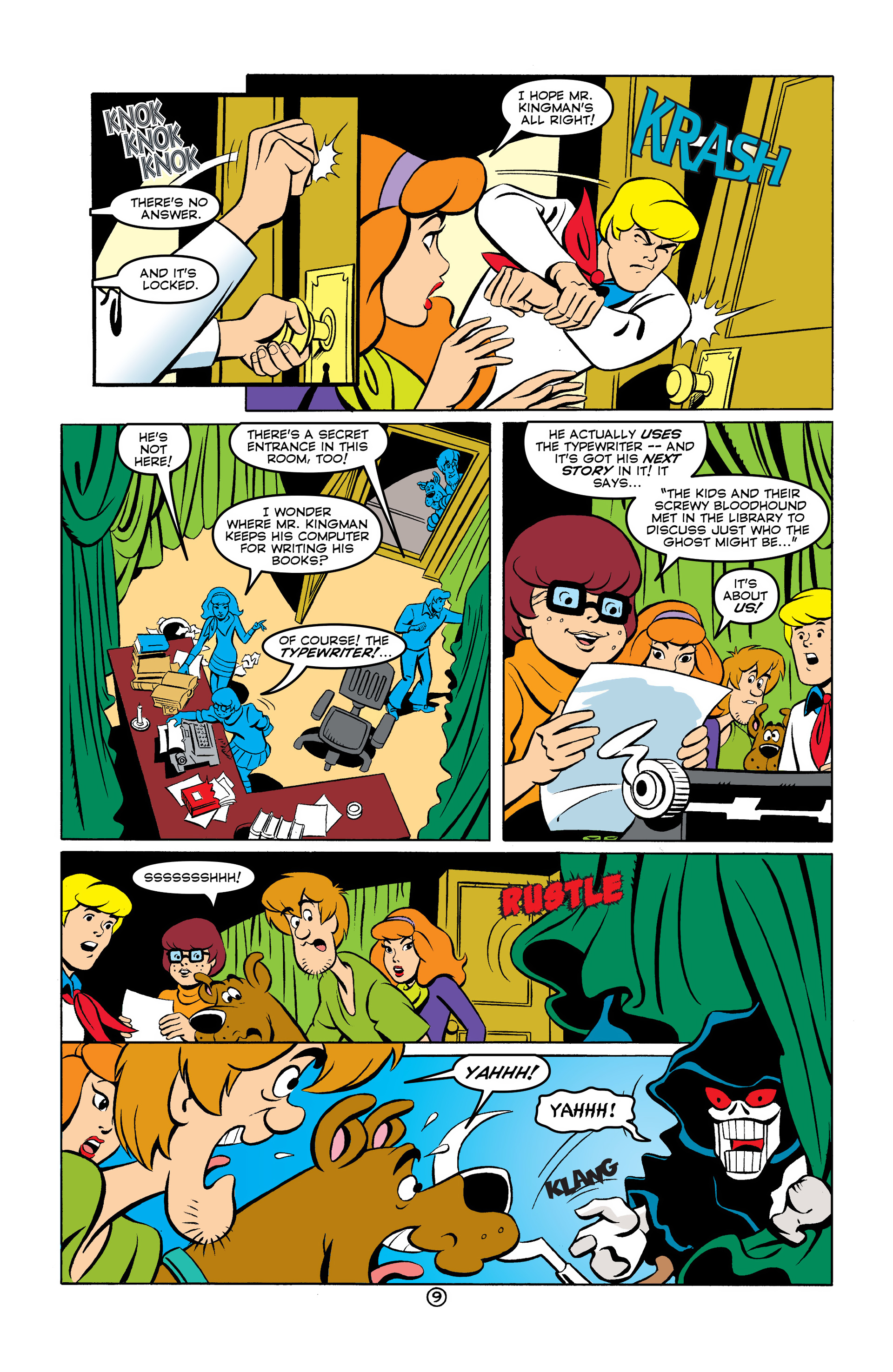 Read online Scooby-Doo (1997) comic -  Issue #46 - 10