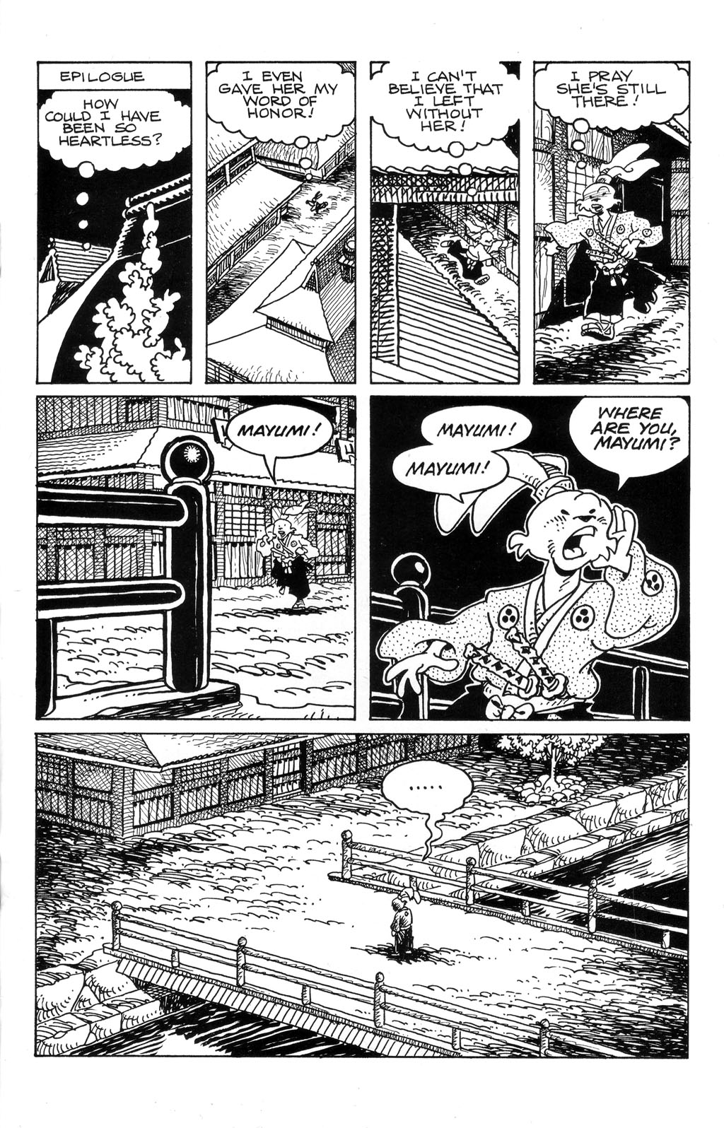 Usagi Yojimbo (1996) Issue #99 #99 - English 27