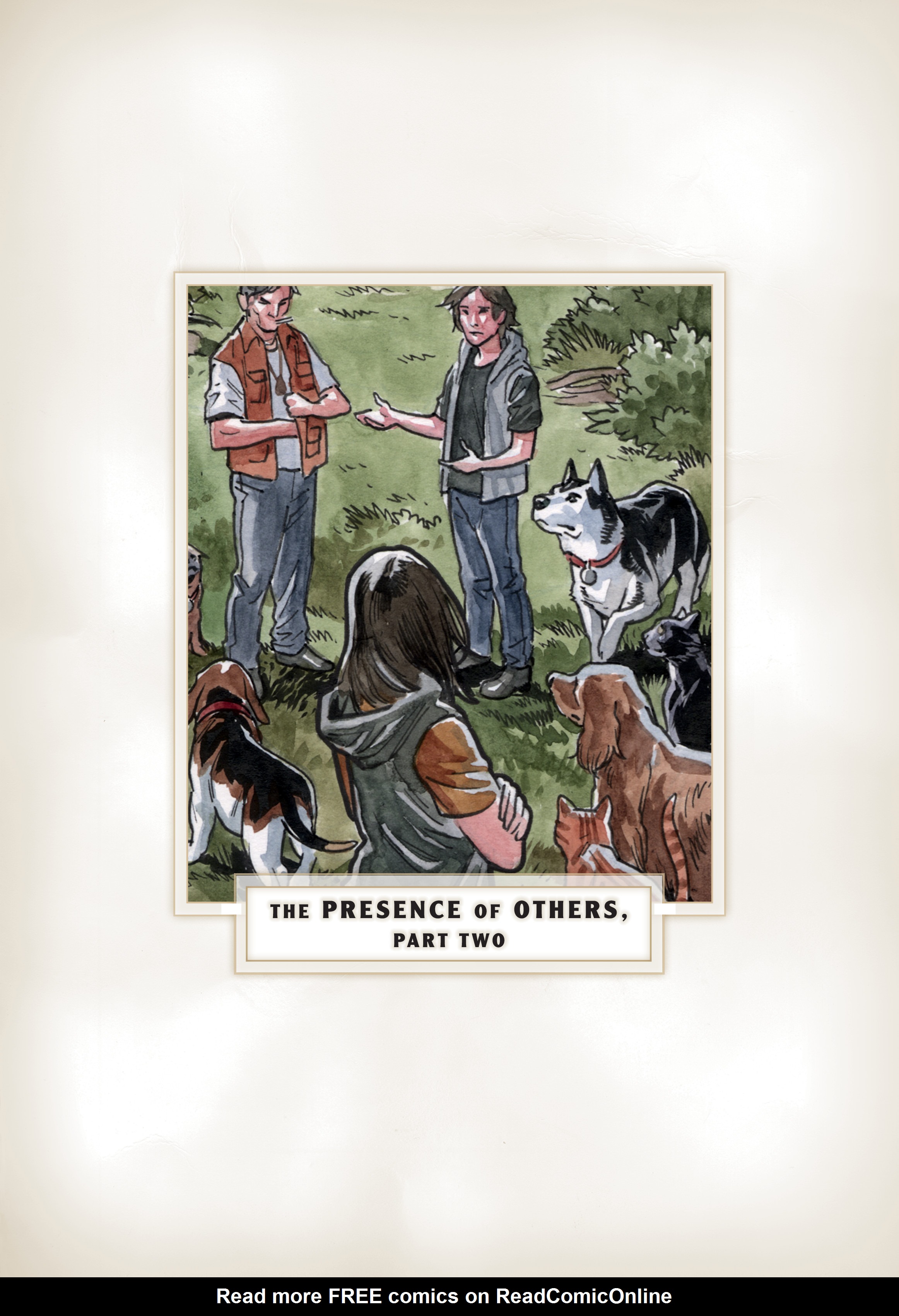 Read online Beasts of Burden: Neighborhood Watch (2019) comic -  Issue # TPB (Part 2) - 38