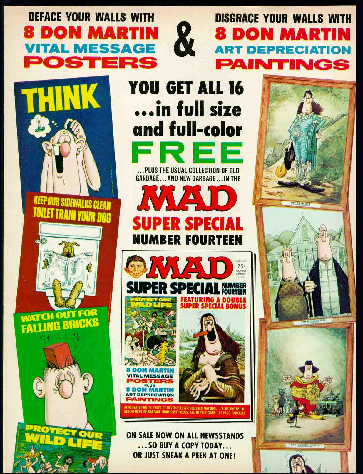 Read online MAD comic -  Issue #170 - 2