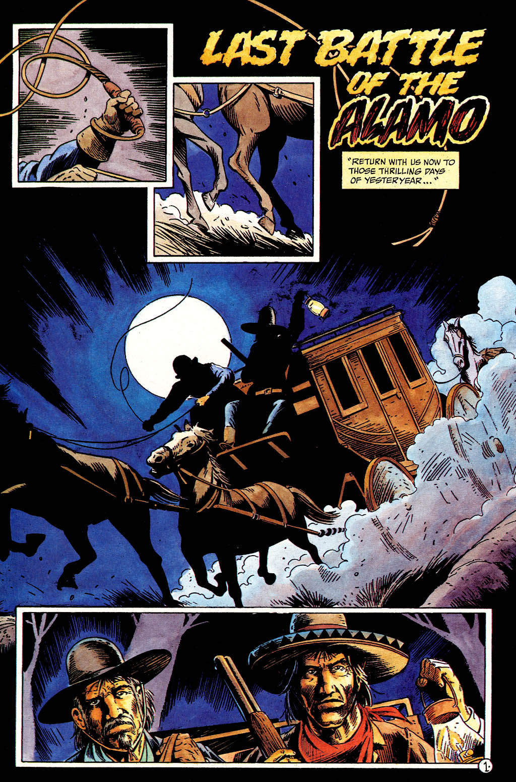 Read online The Lone Ranger And Tonto comic -  Issue #4 - 3