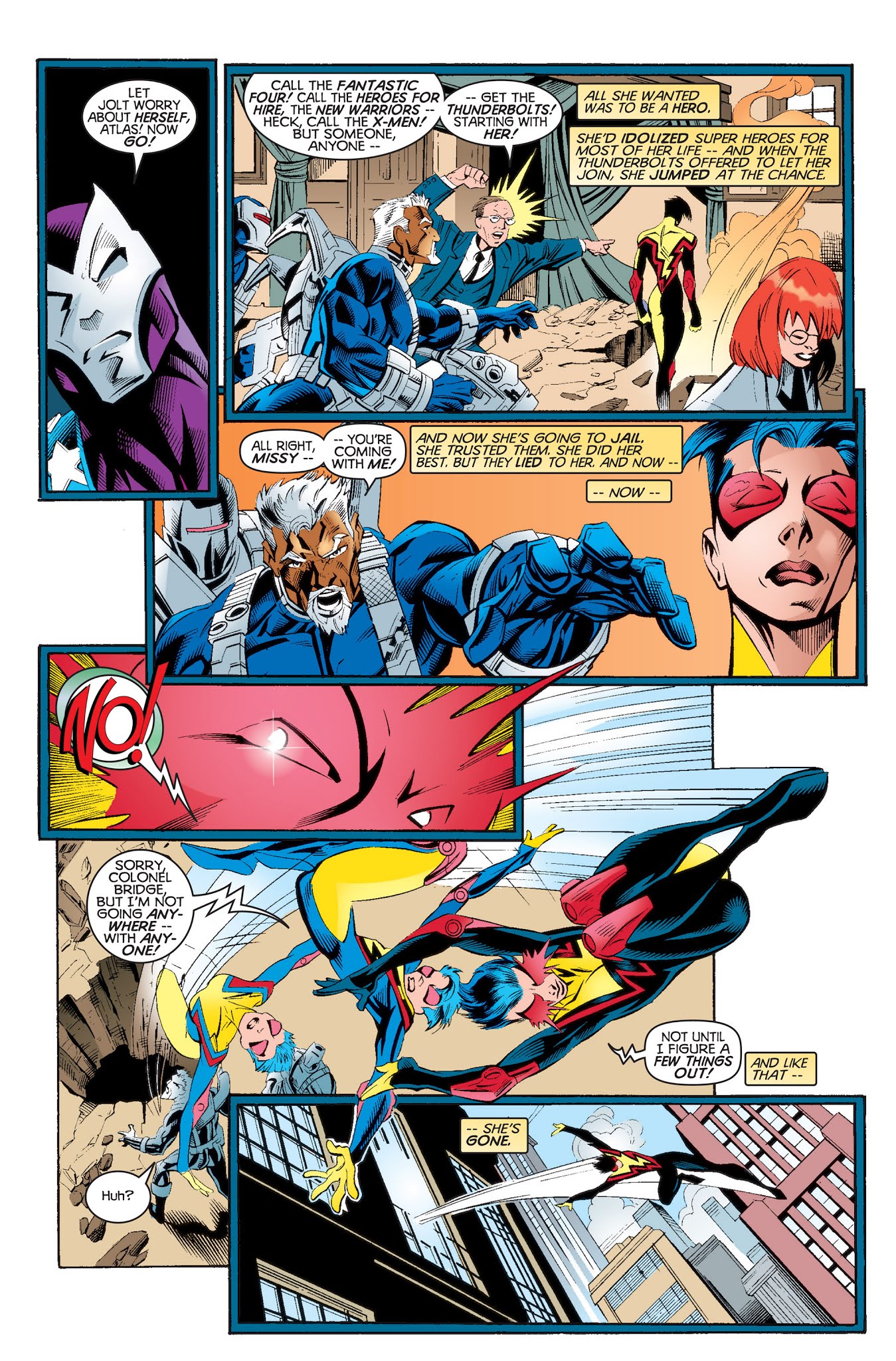 Read online Thunderbolts Classic comic -  Issue # TPB 2 (Part 2) - 28