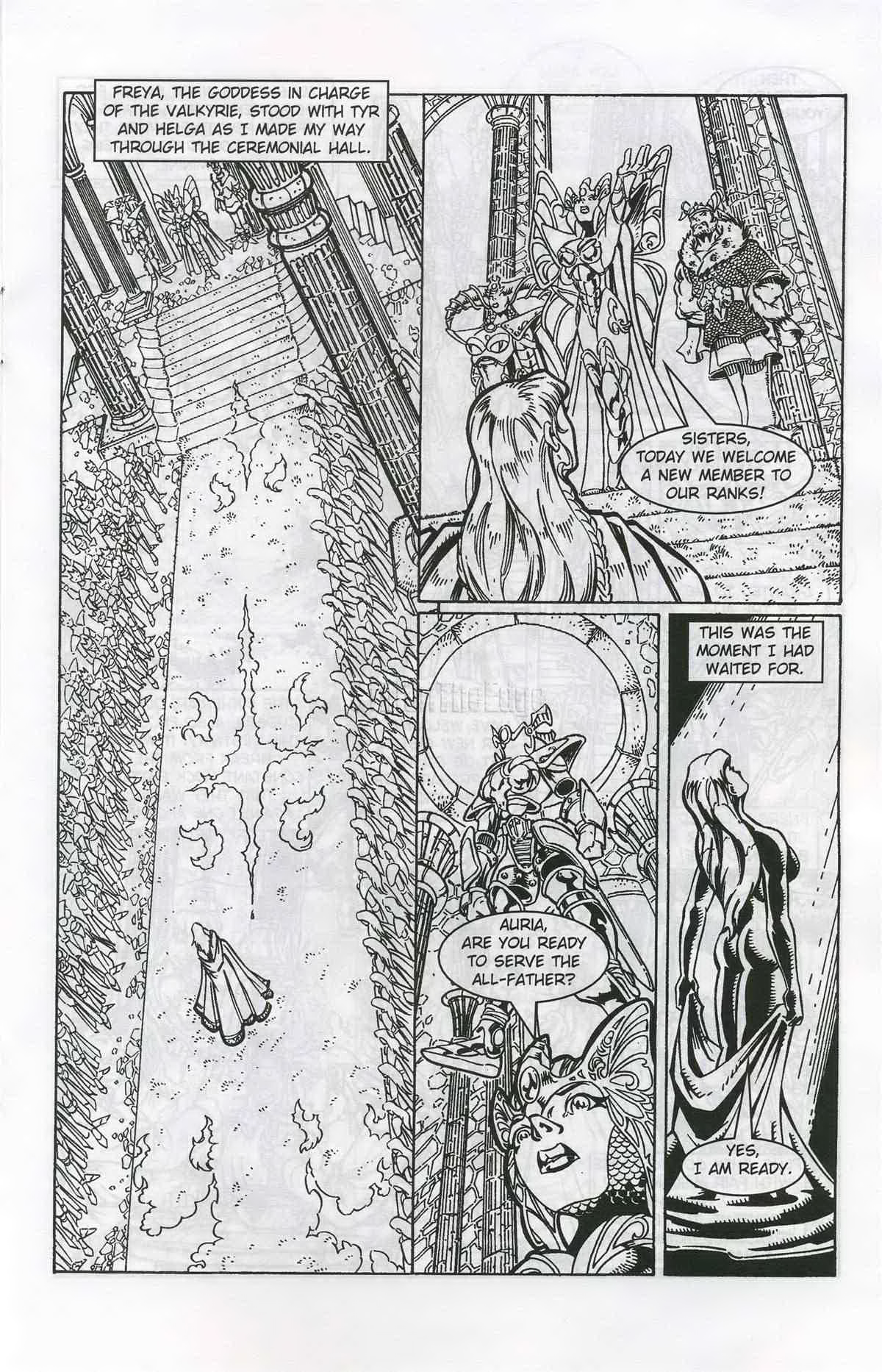 Read online Areala: Angel of War comic -  Issue #3 - 13