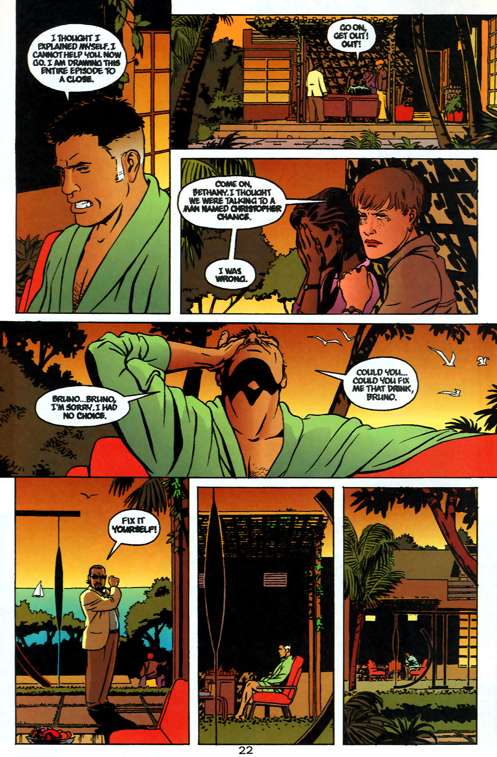 Human Target (1999) issue 3 - Page 23