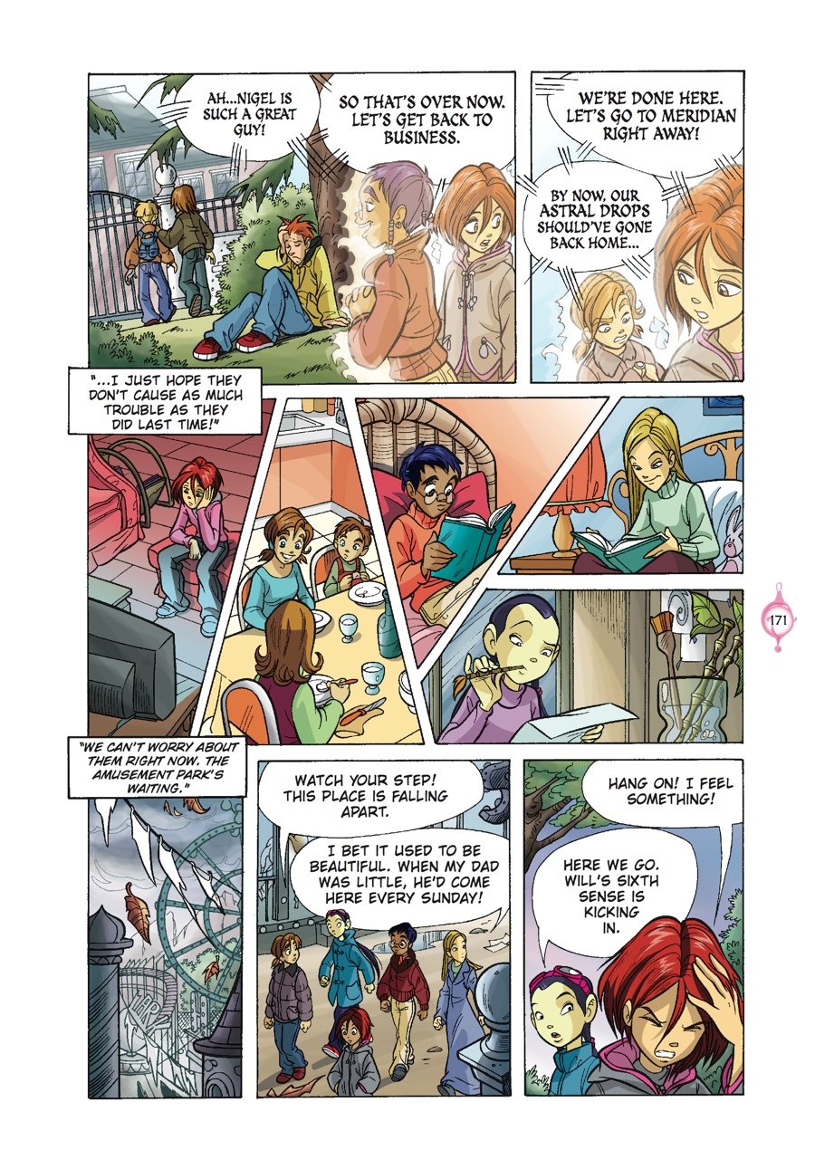 Read online W.i.t.c.h. Graphic Novels comic -  Issue # TPB 3 - 172