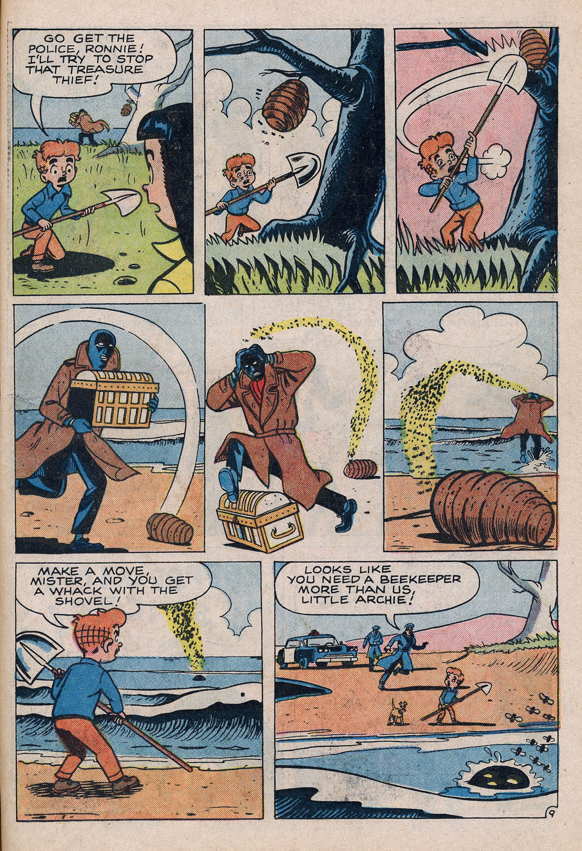 Read online The Adventures of Little Archie comic -  Issue #39 - 43