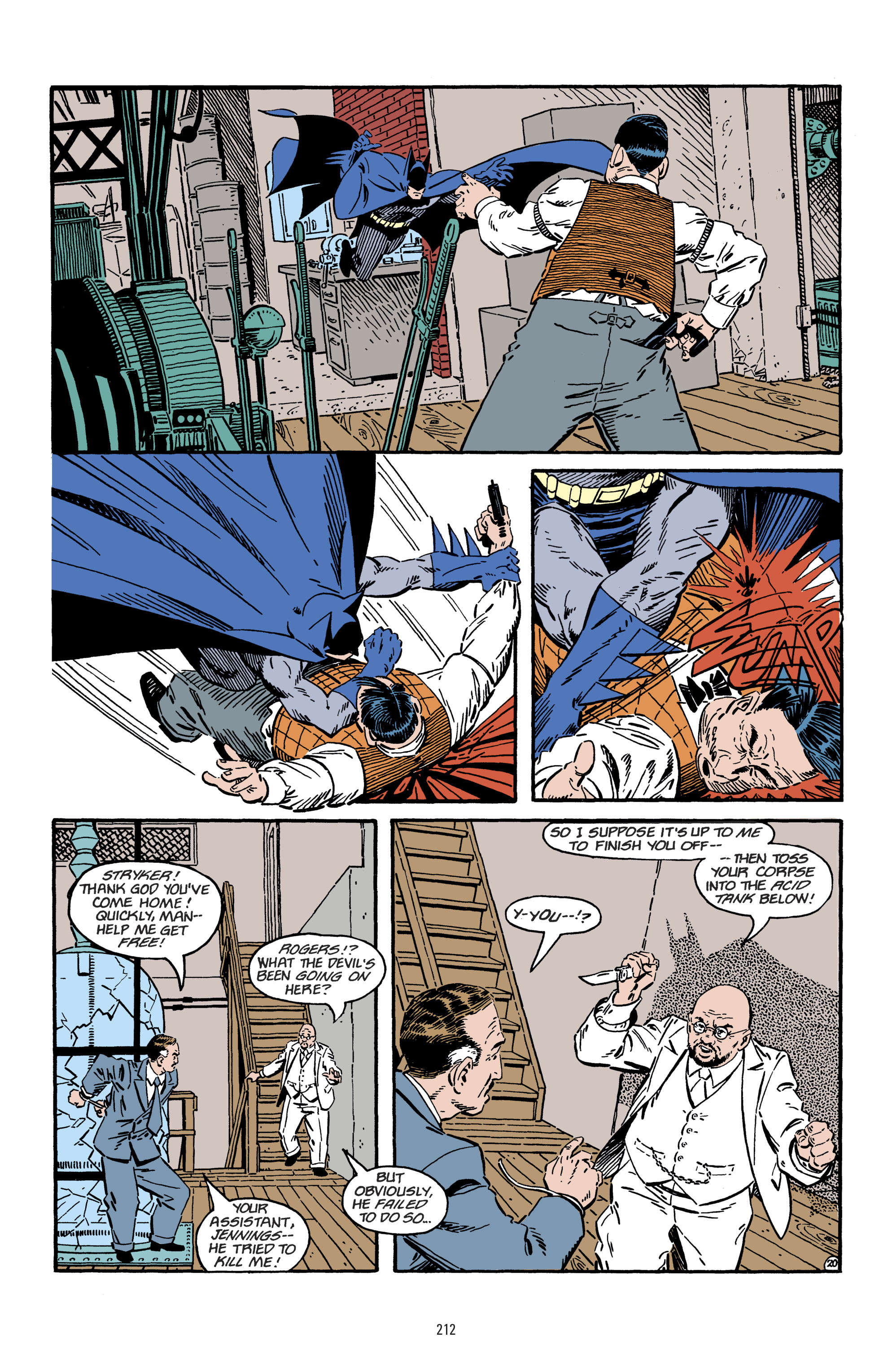 Read online Legends of the Dark Knight: Marshall Rogers comic -  Issue # TPB (Part 3) - 12
