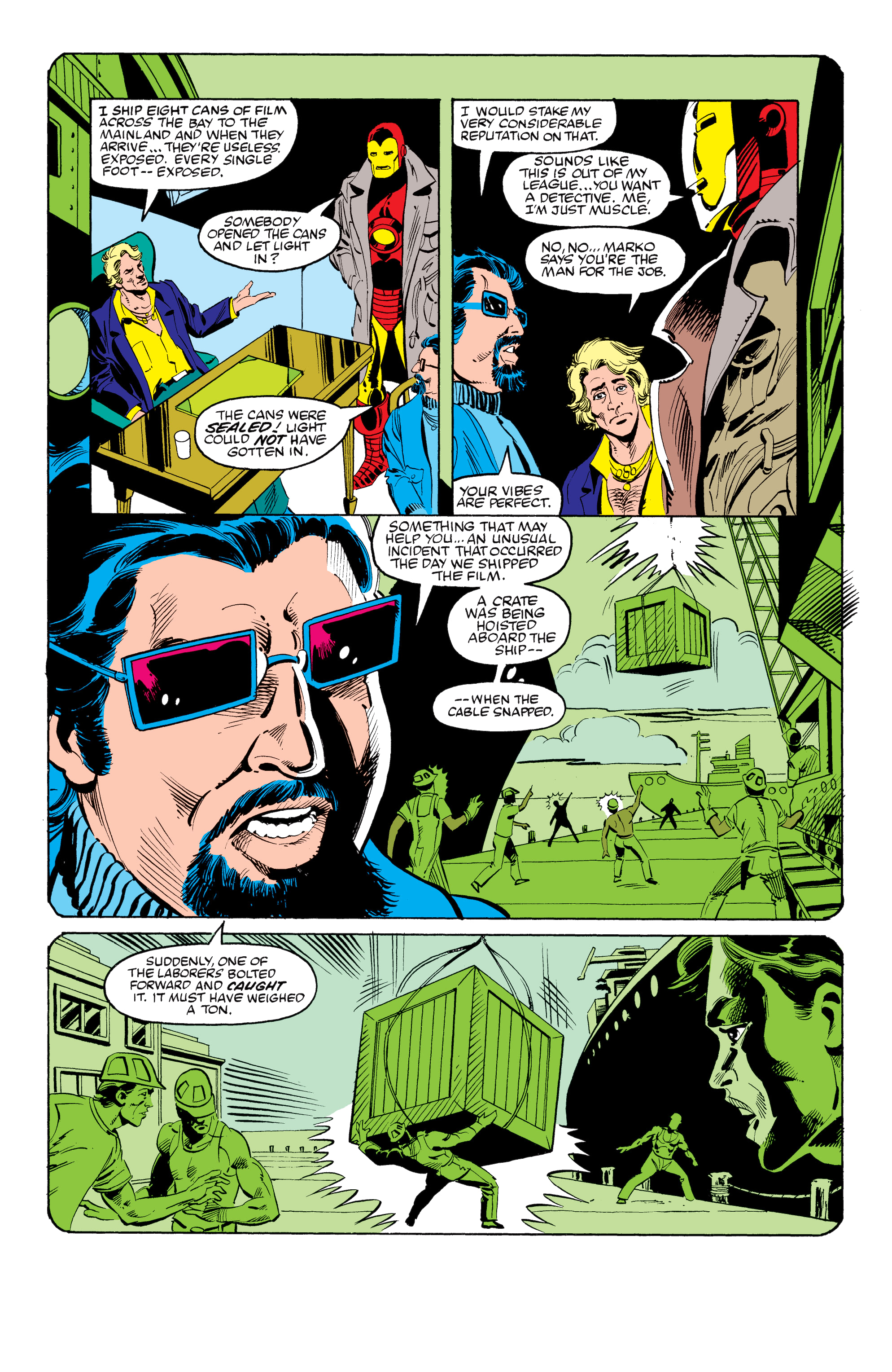 Read online Iron Man Epic Collection comic -  Issue # Duel of Iron (Part 1) - 75