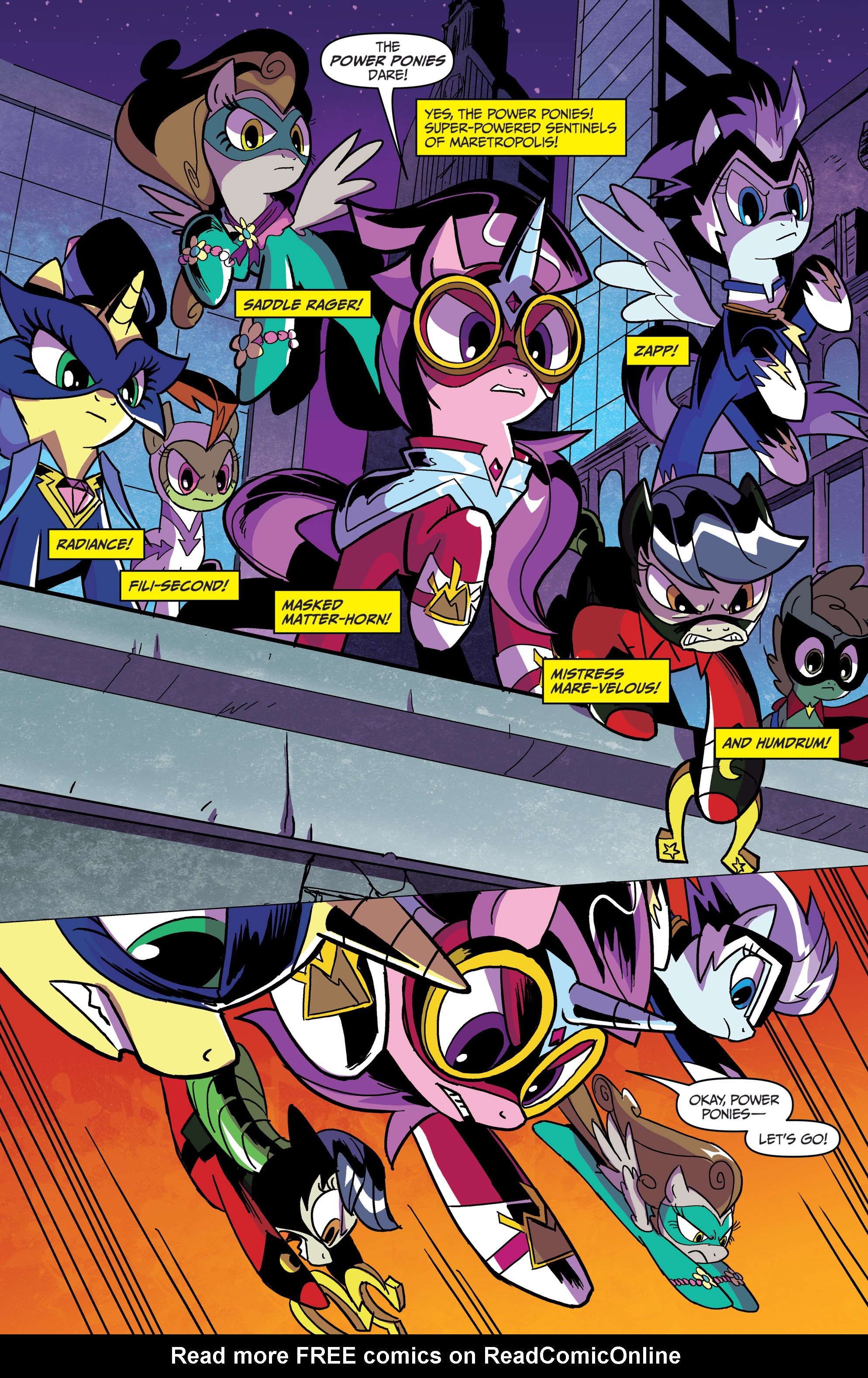 Read online My Little Pony: Friendship is Magic comic -  Issue # _Annual 2 - 6