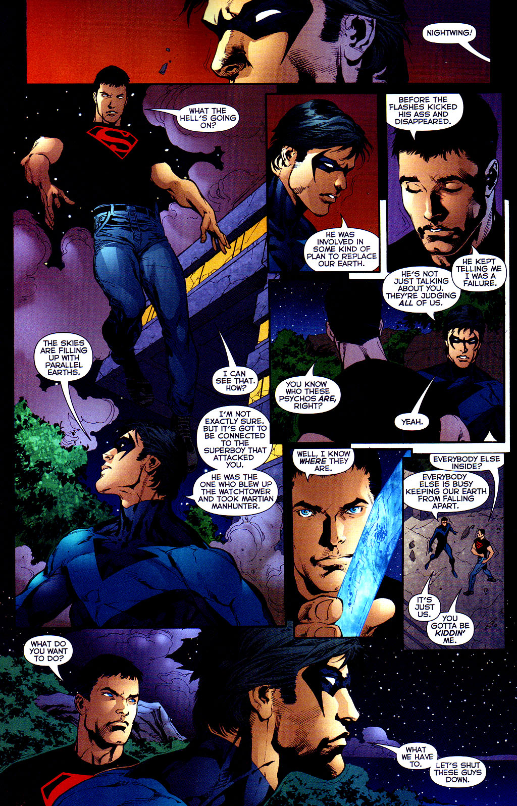 Read online Infinite Crisis (2005) comic -  Issue #5 - 29