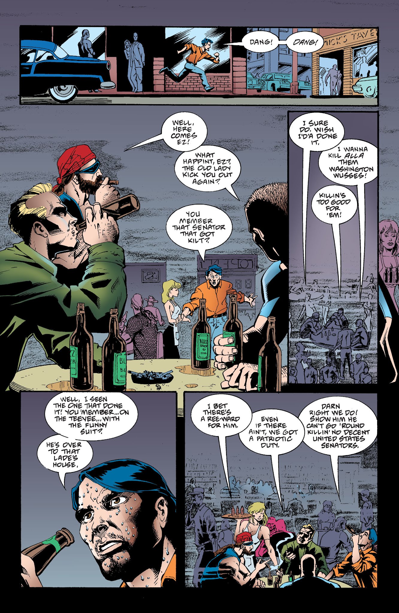 Read online Batman: Road To No Man's Land comic -  Issue # TPB 2 - 342