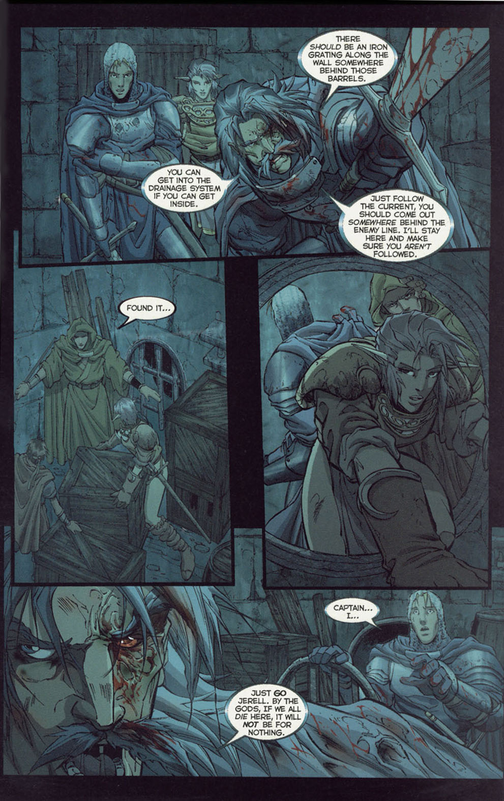 Read online Warlands comic -  Issue #1 - 18