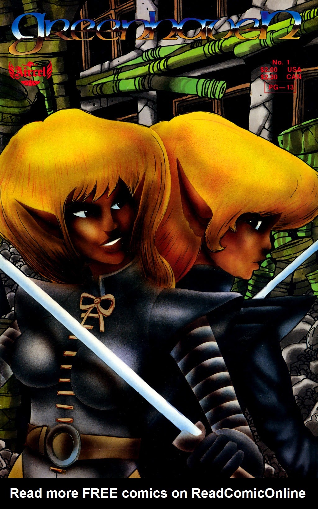 Read online Greenhaven comic -  Issue #1 - 1