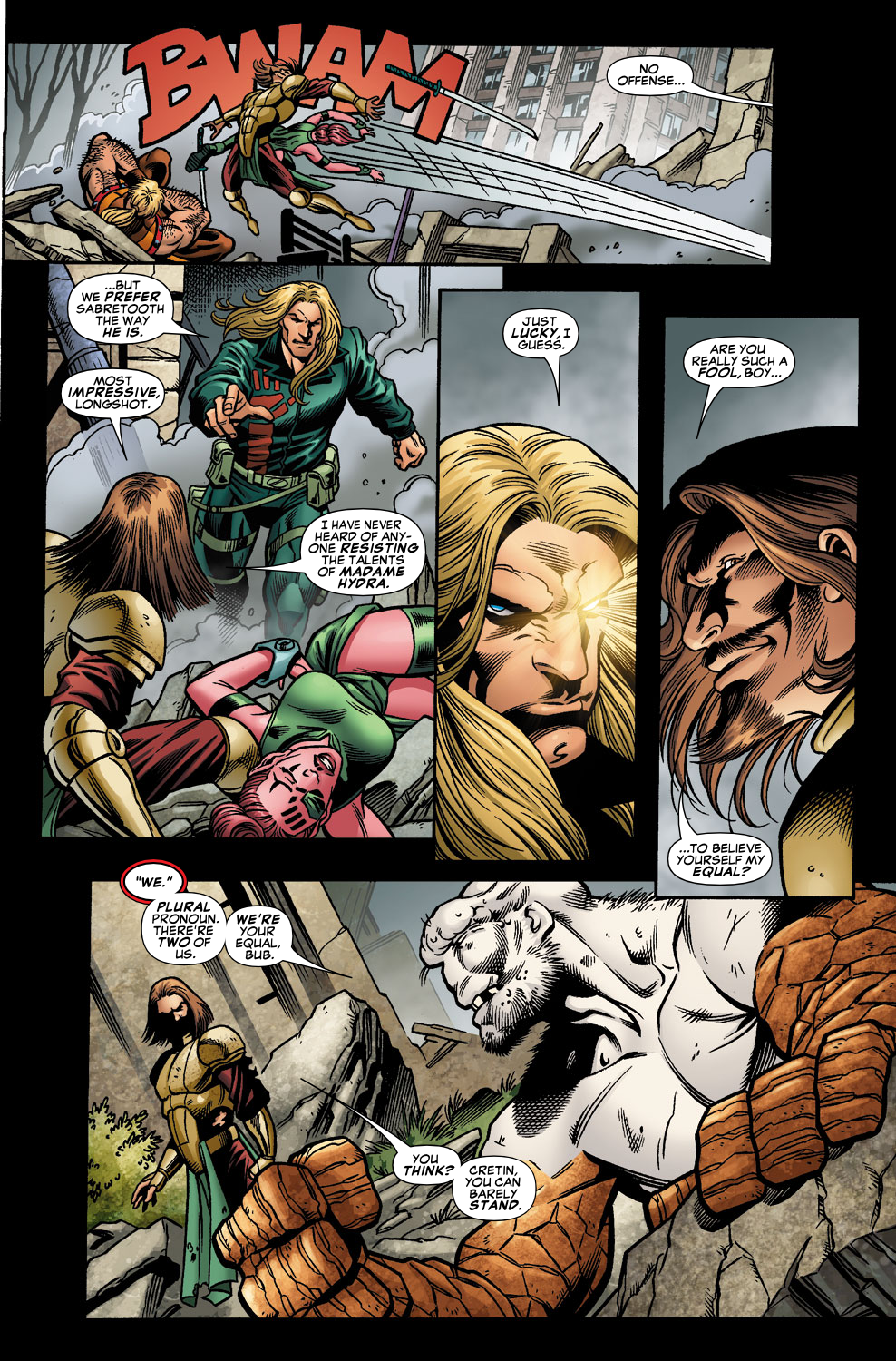 Read online Exiles (2001) comic -  Issue #93 - 18