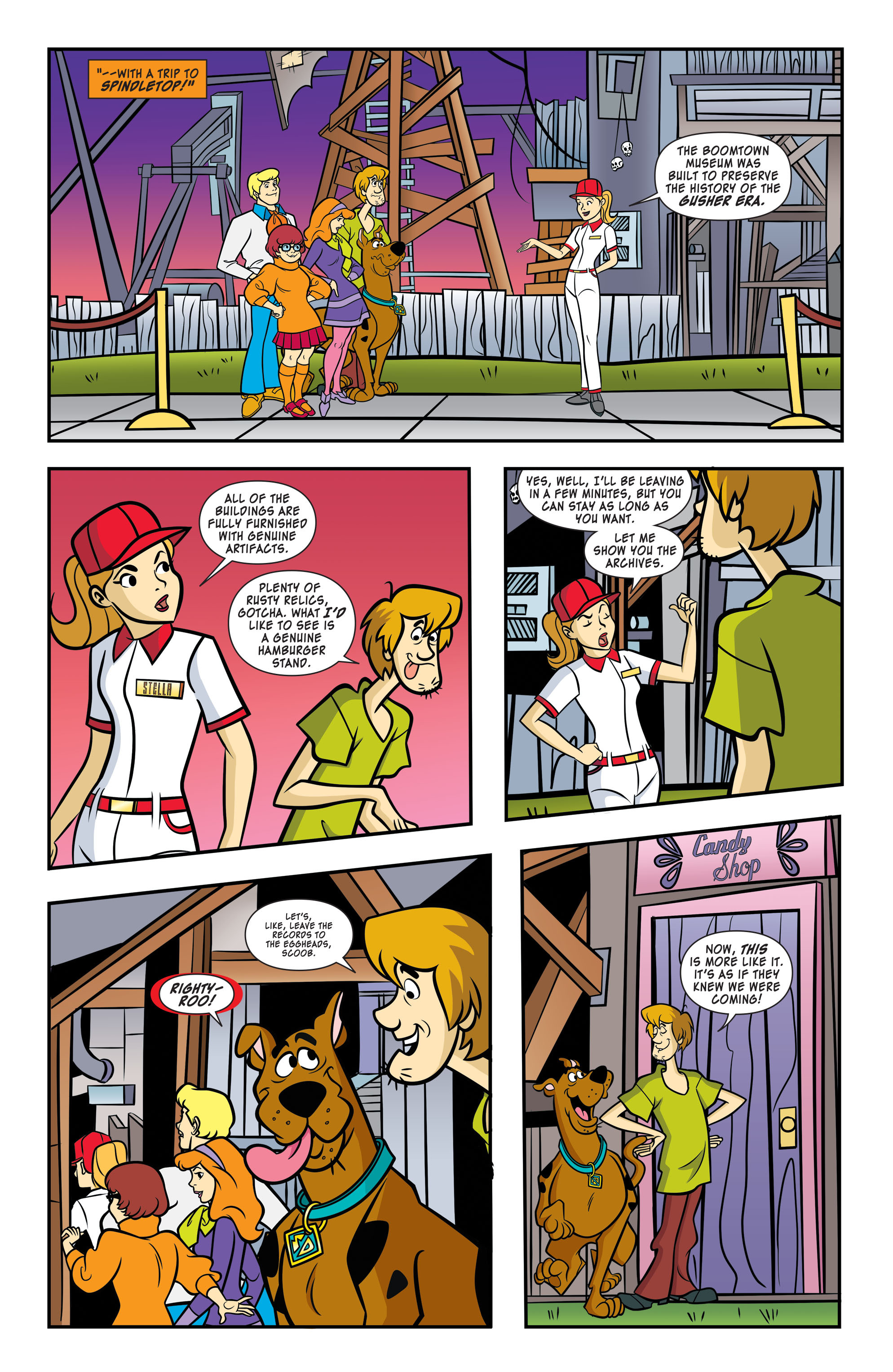 Read online Scooby-Doo: Where Are You? comic -  Issue #58 - 5